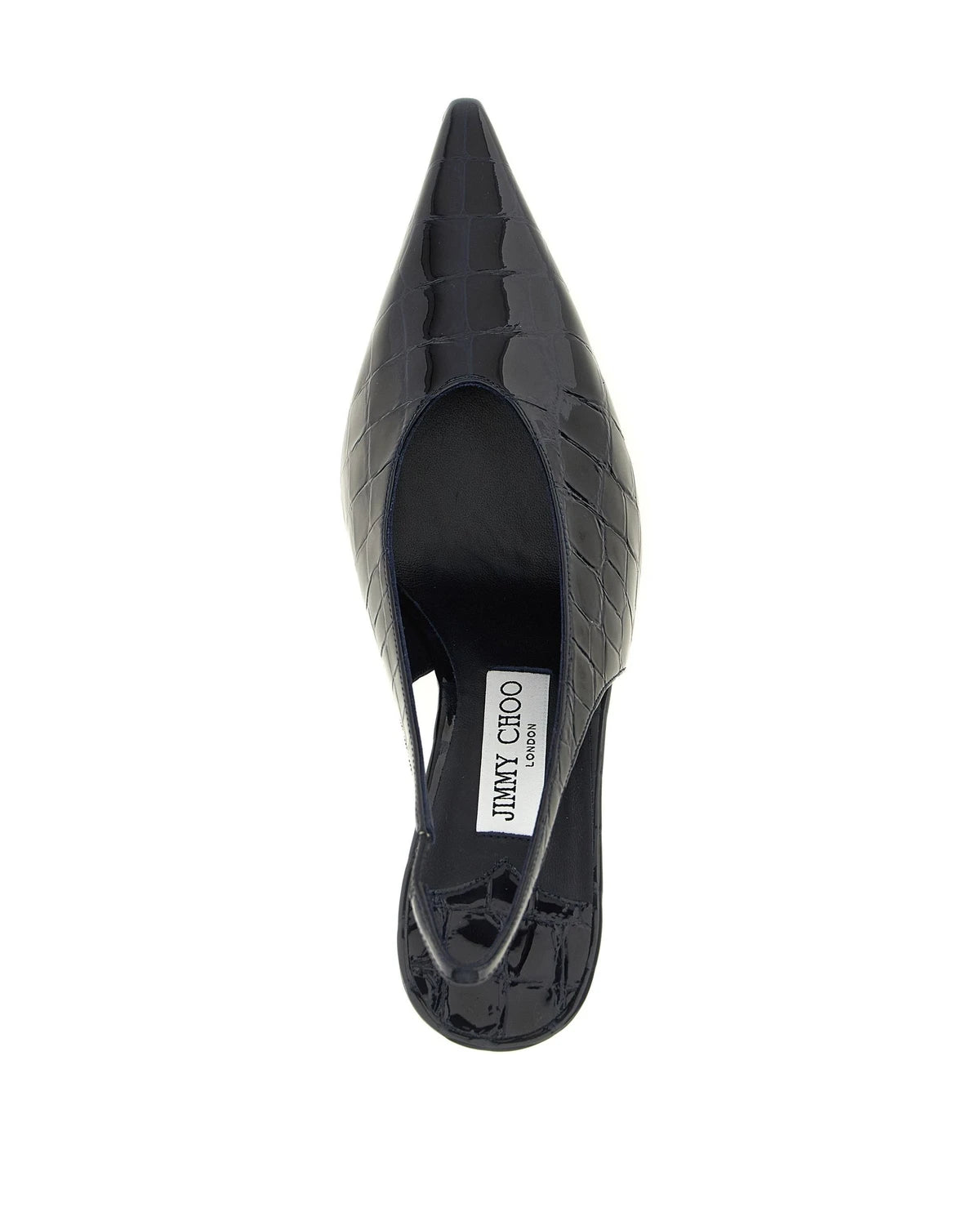 Jimmy Choo Pumps in blue, Leather — view 4