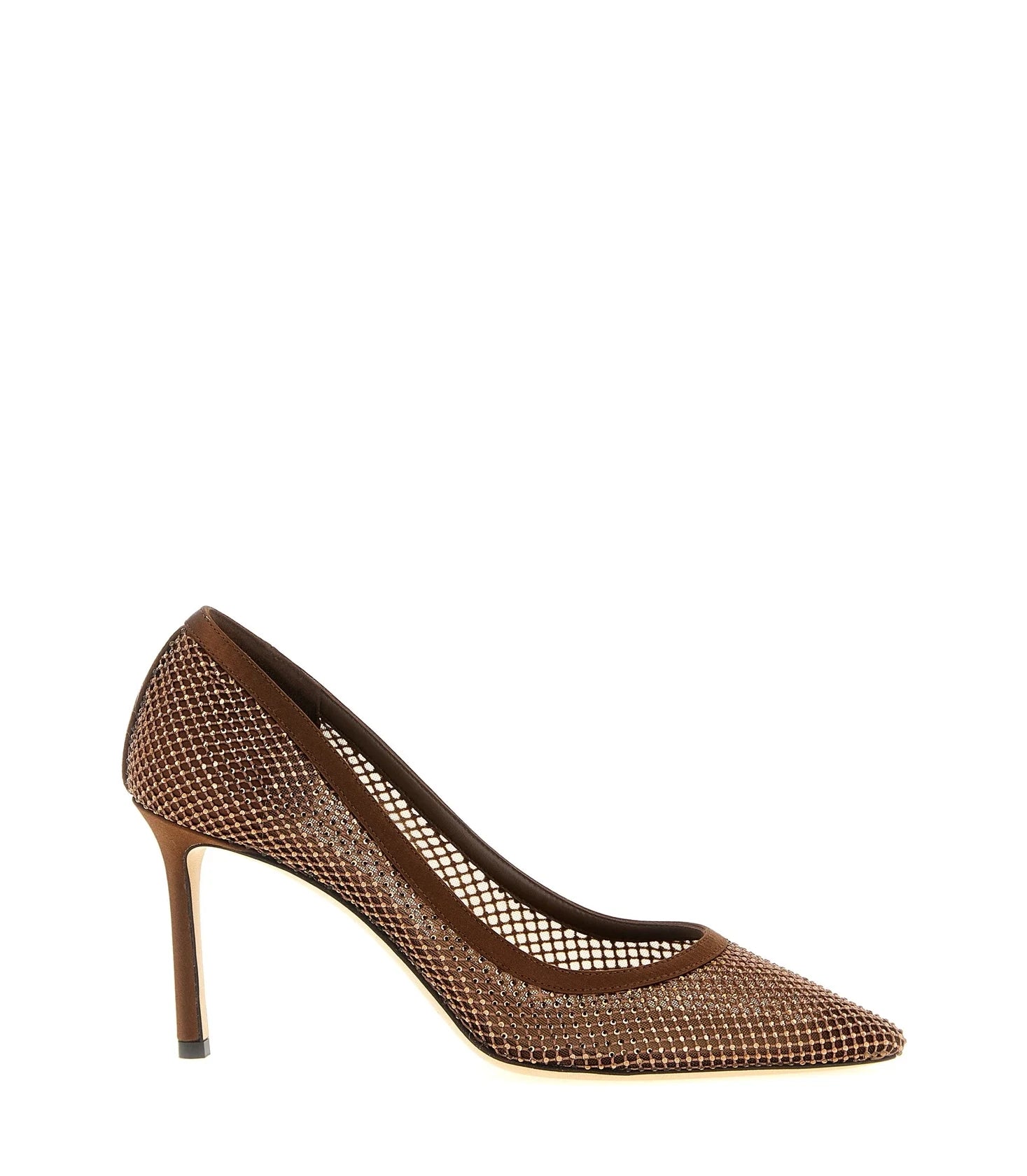 Jimmy Choo Brown Pumps