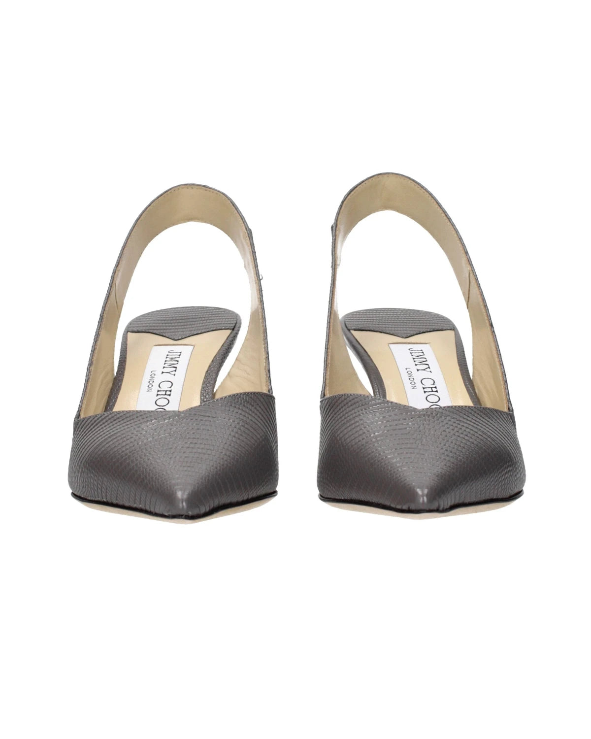 Jimmy Choo Pumps in gray — view 3