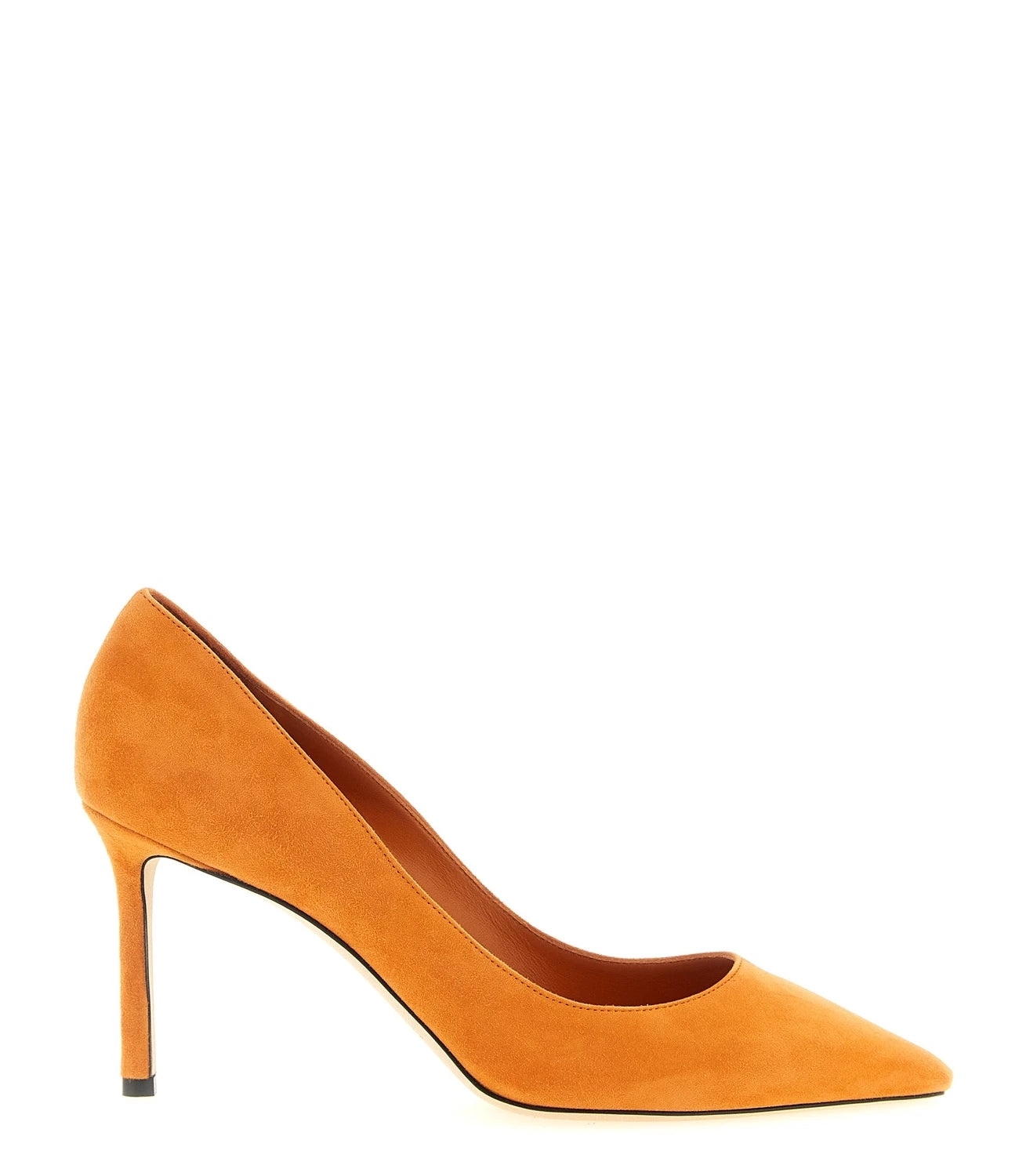 Jimmy Choo Pumps in orange, Leather