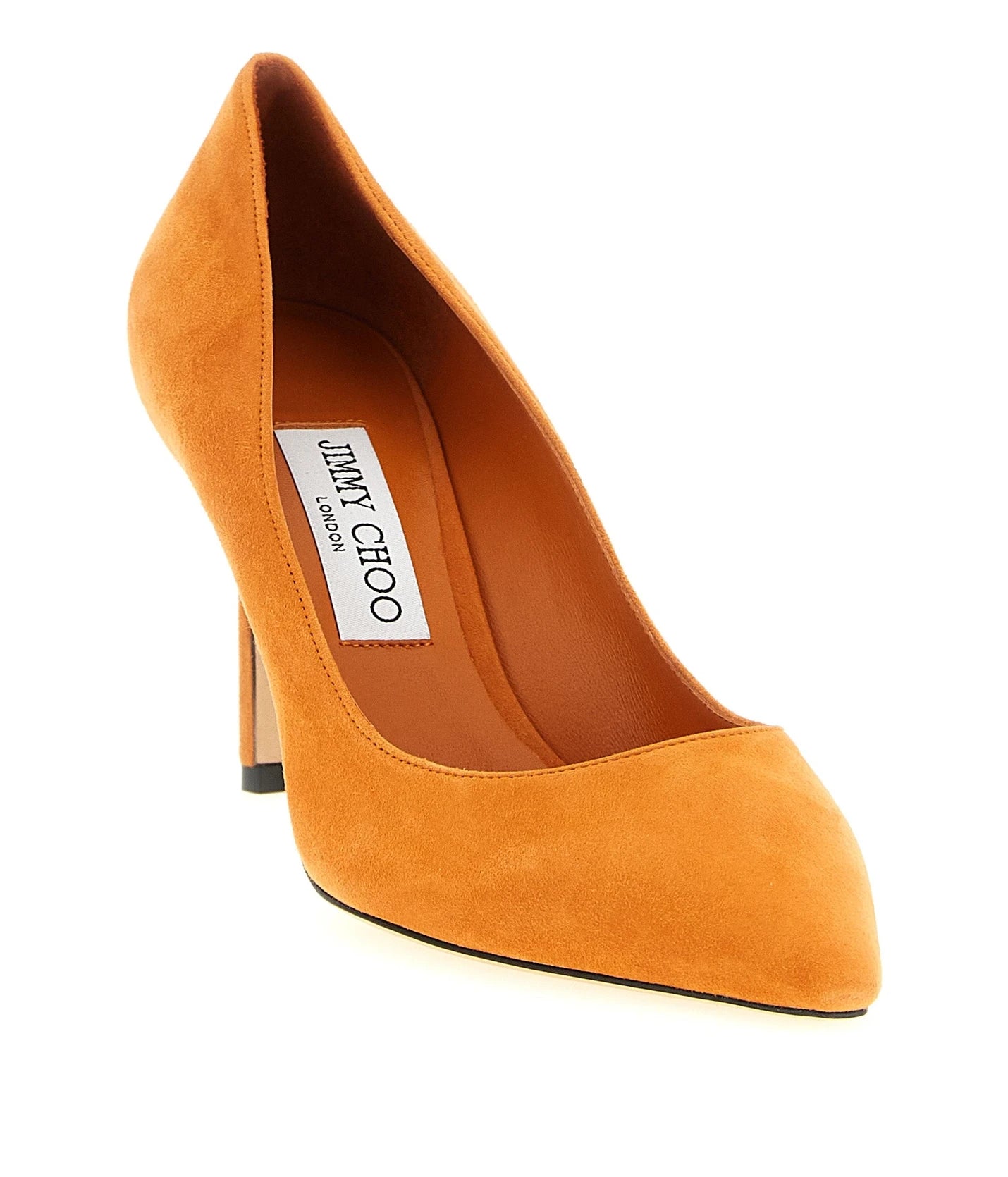 Jimmy Choo Pumps in orange, Leather — view 2