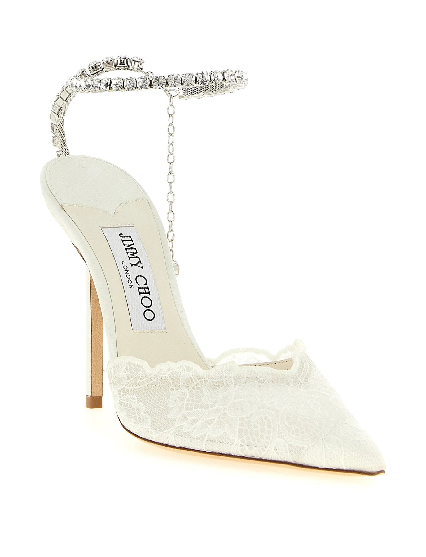 Jimmy Choo Pumps in white — view 2