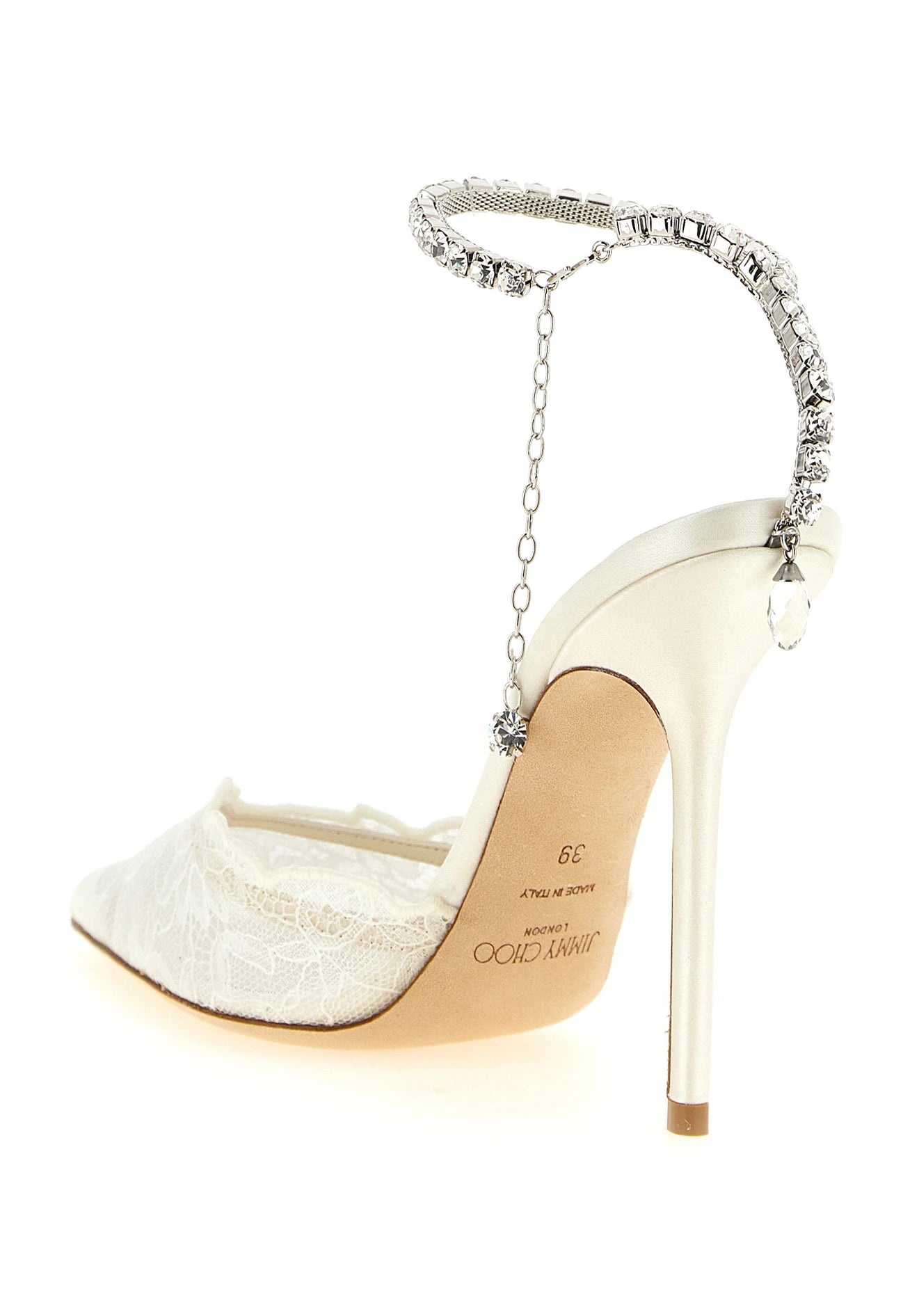Jimmy Choo Pumps in white — view 3