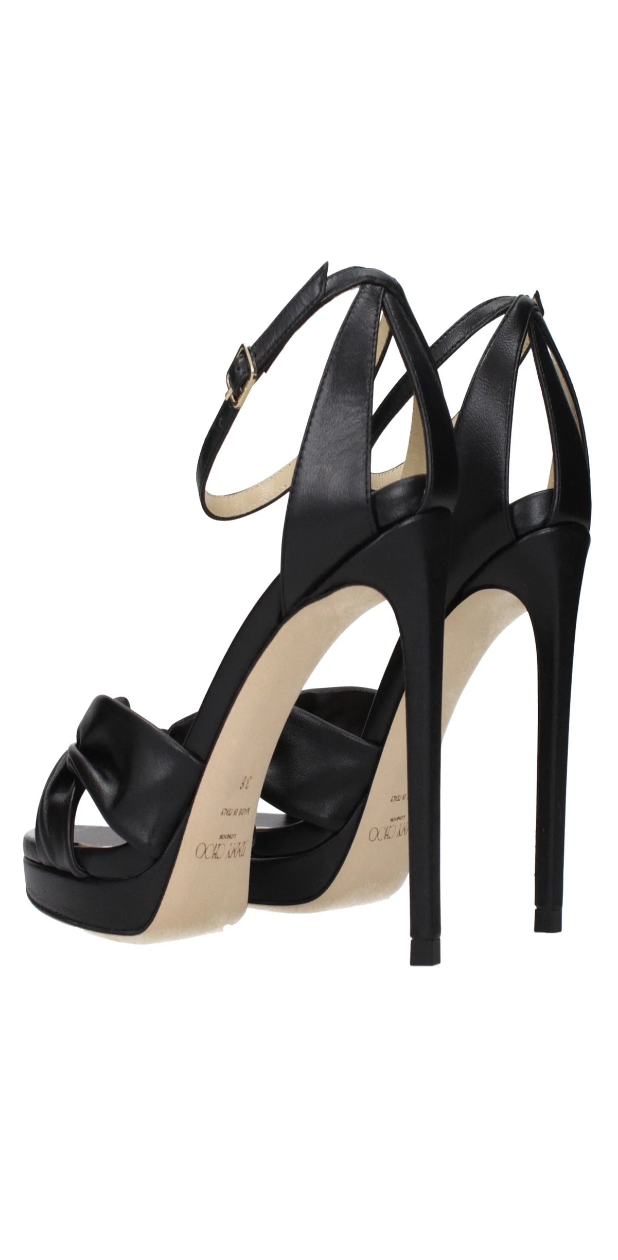 Jimmy Choo Sandals in black — view 4