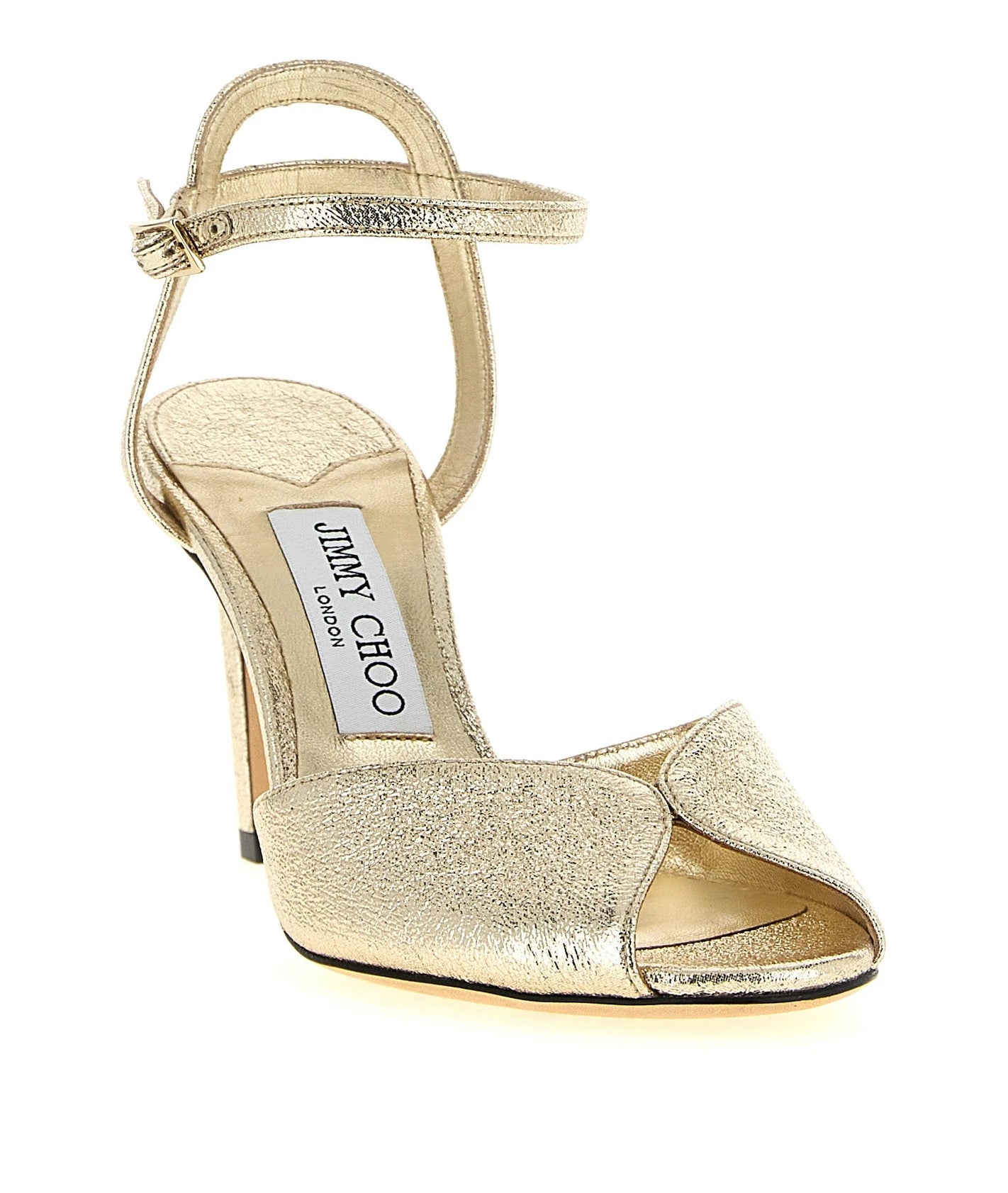 Jimmy Choo Sandals in gold, Goat Leather — view 2