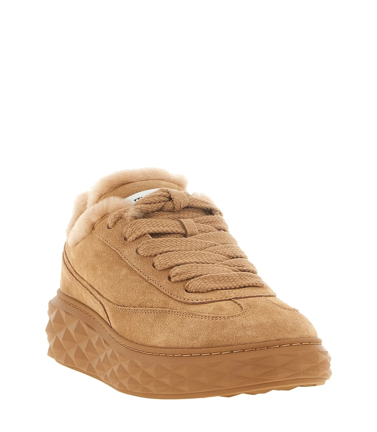 Jimmy Choo Sneakers in beige, Lamb — view 2