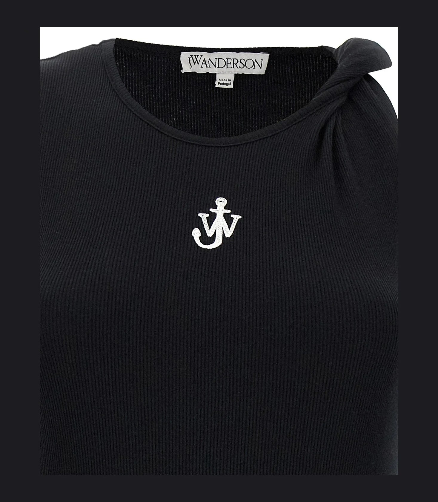 JW Anderson Dresse in black, Cotton — view 4