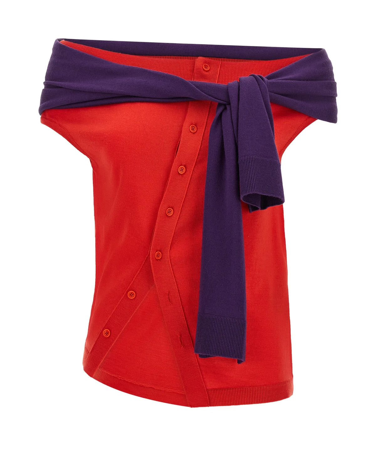 JW Anderson T-Shirt in red