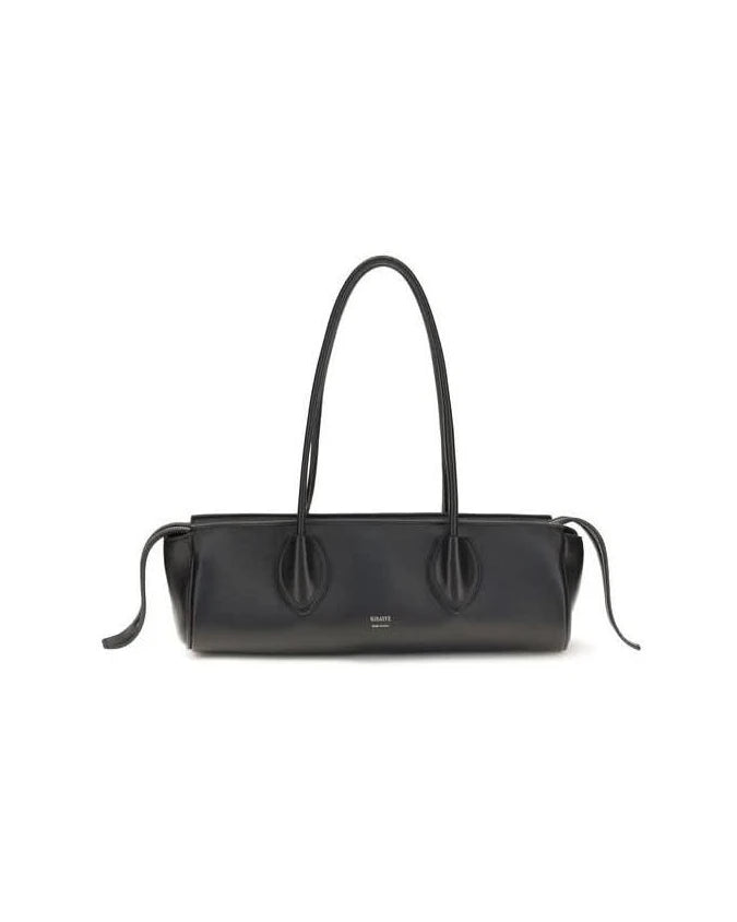 Khaite Black Lamb Ovis Aries Handbag Glam Steals