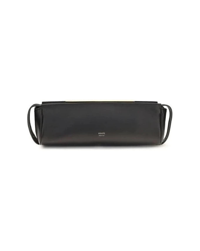 Khaite Black Clutch Bag Glam Steals