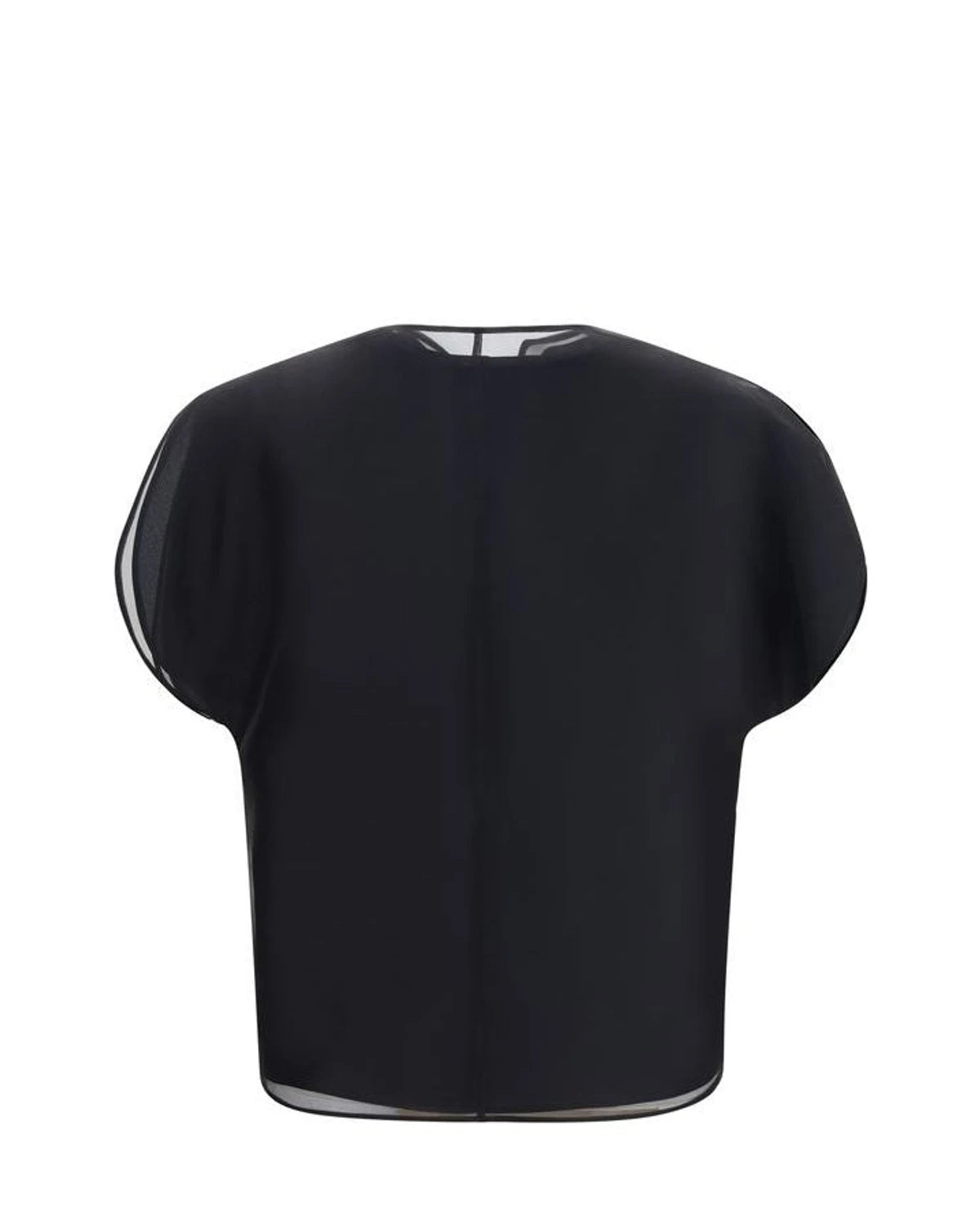 Khaite Blouse in black, Silk — view 2