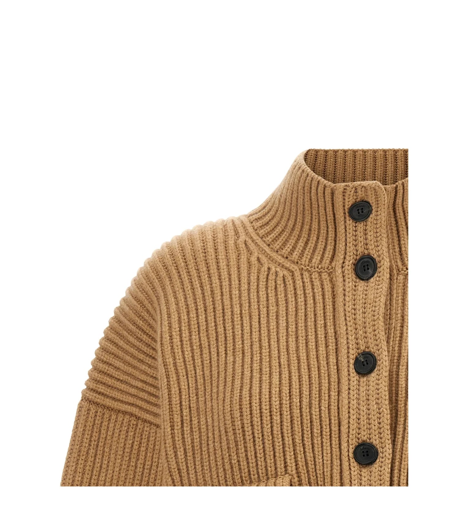 Khaite Cardigan in beige, Cashmere — view 3