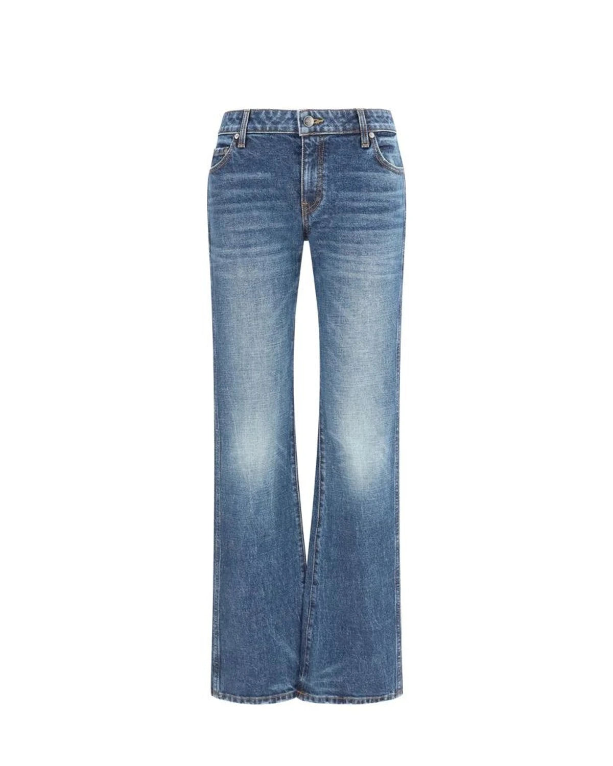 Khaite Jean in blue, Cotton