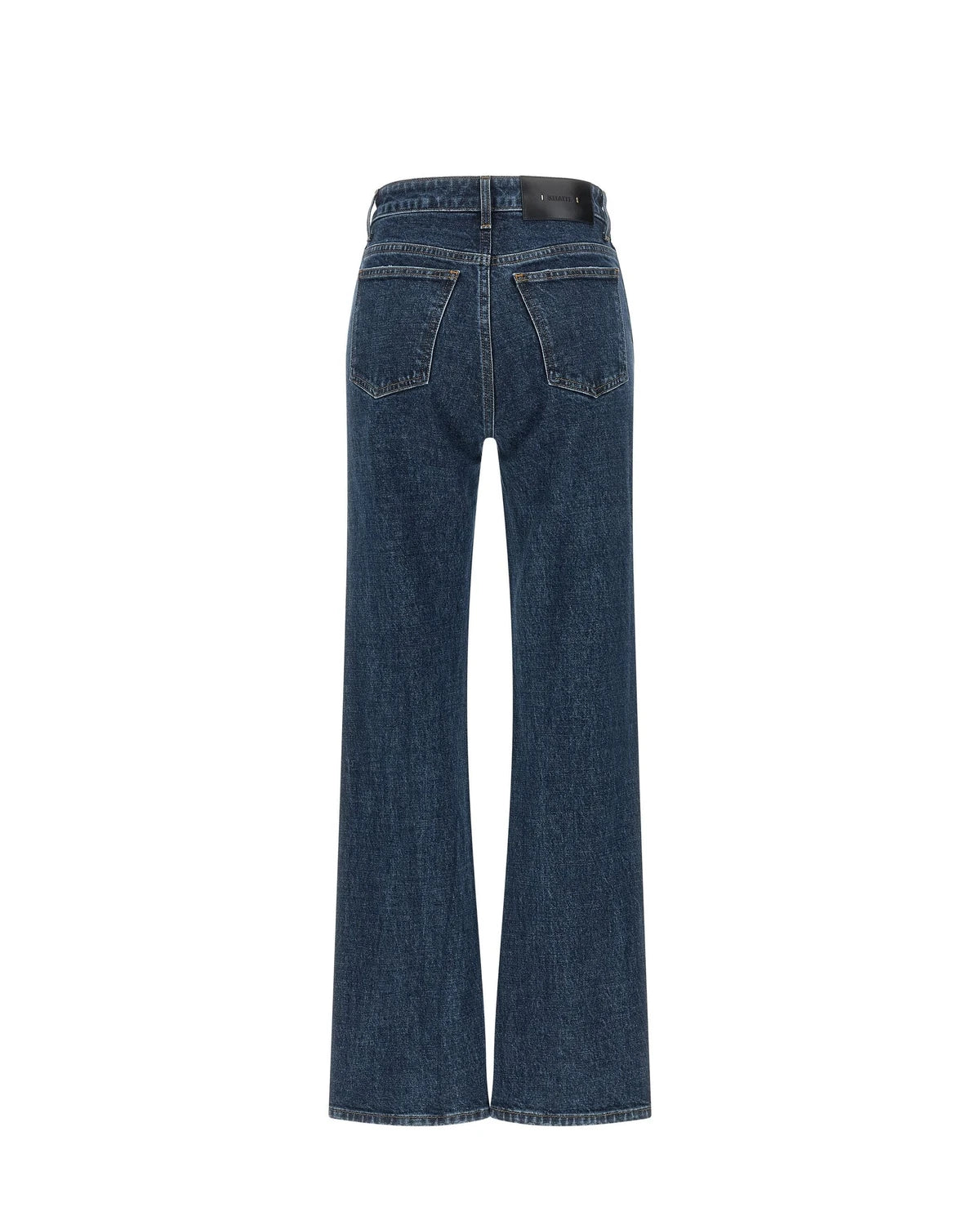 Khaite Jean in blue, Cotton — view 2
