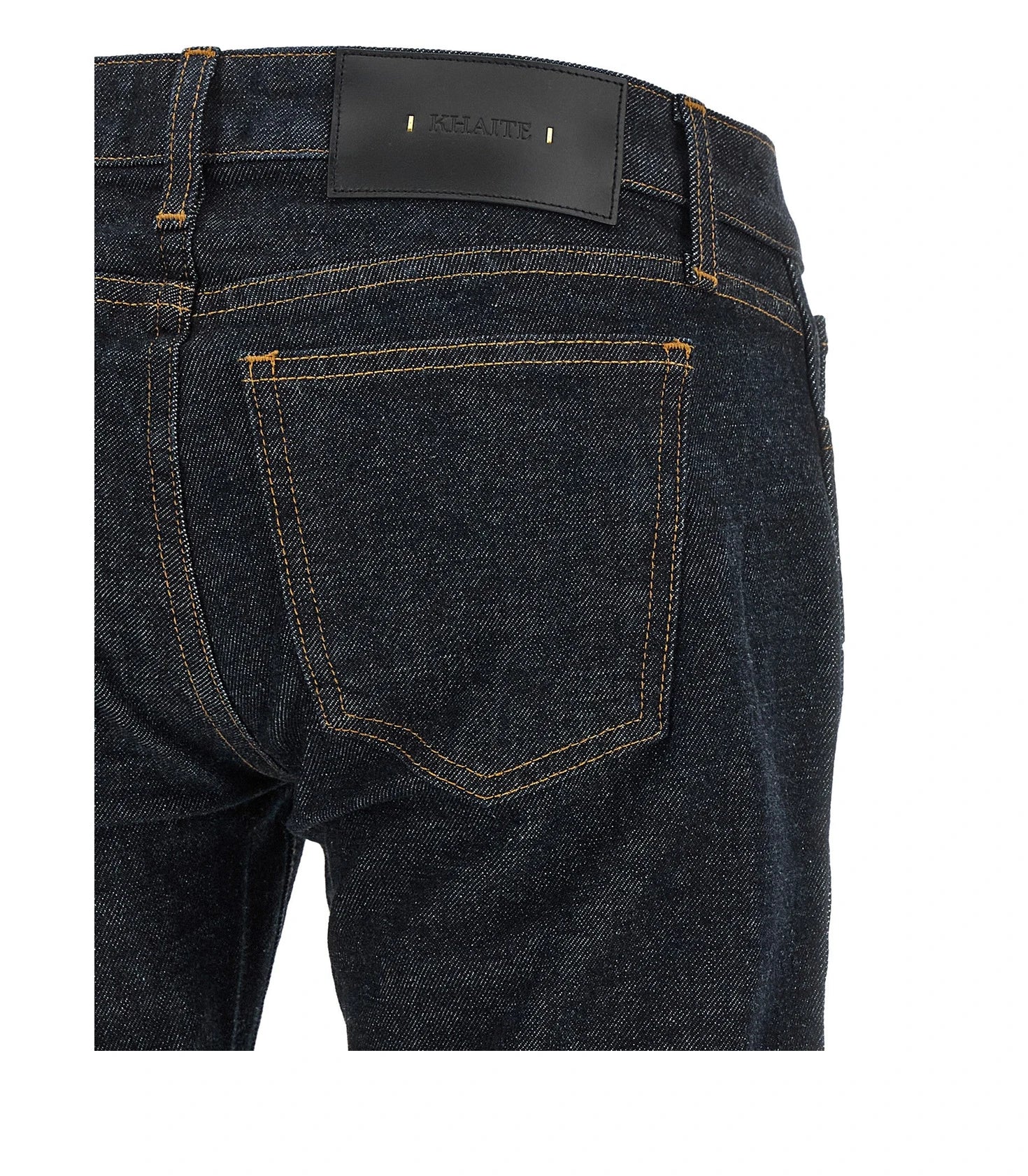 Khaite Jean in blue, Cotton — view 4