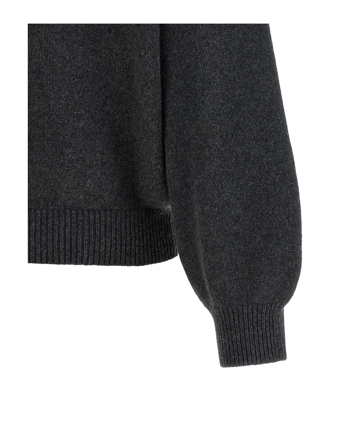 Khaite Sweater in gray, Cashmere — view 4