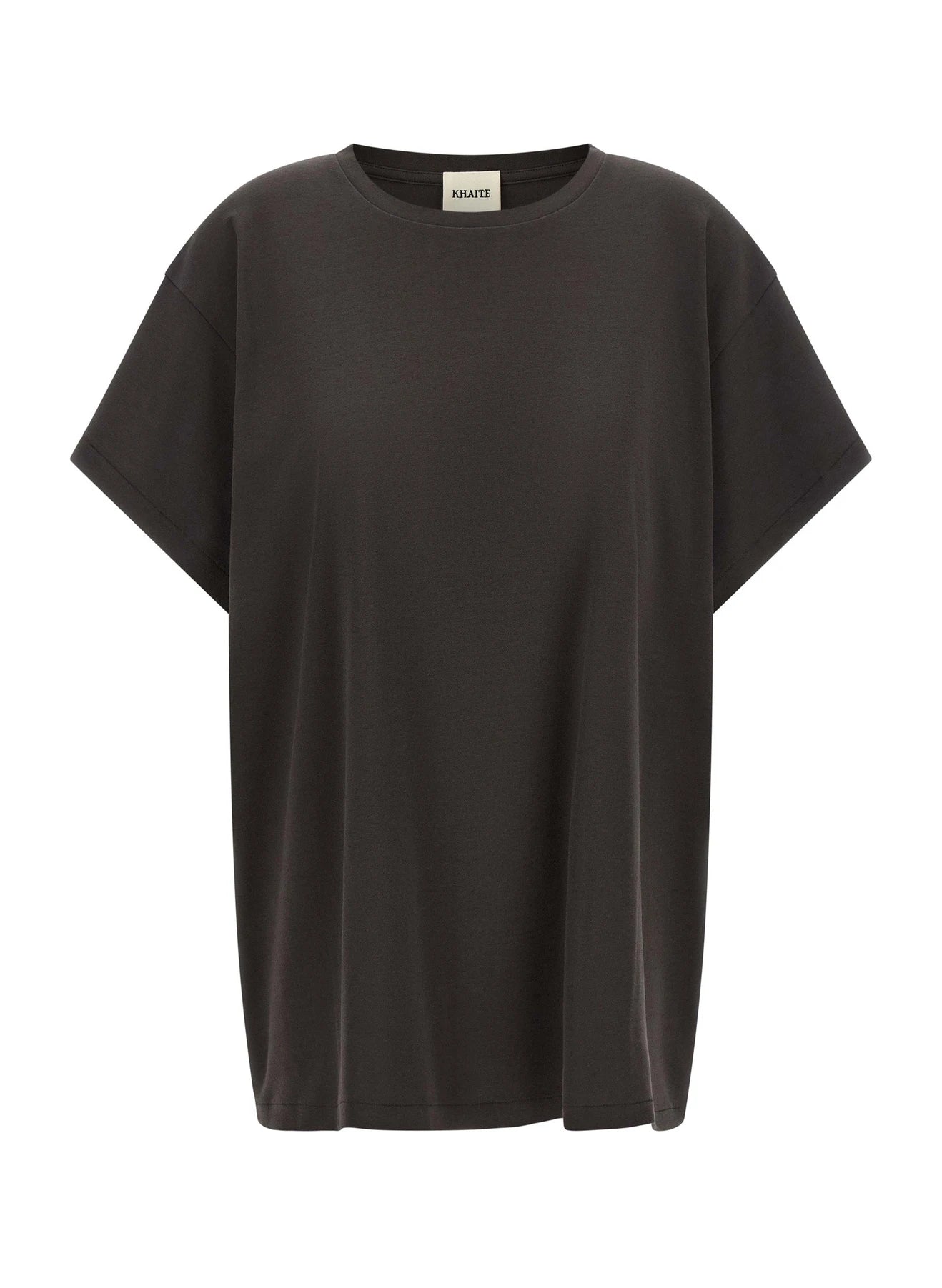 Khaite T-Shirt in gray, Cotton