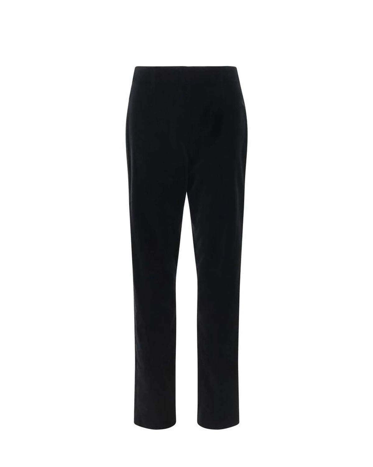 Khaite Trouser in black, Cotton