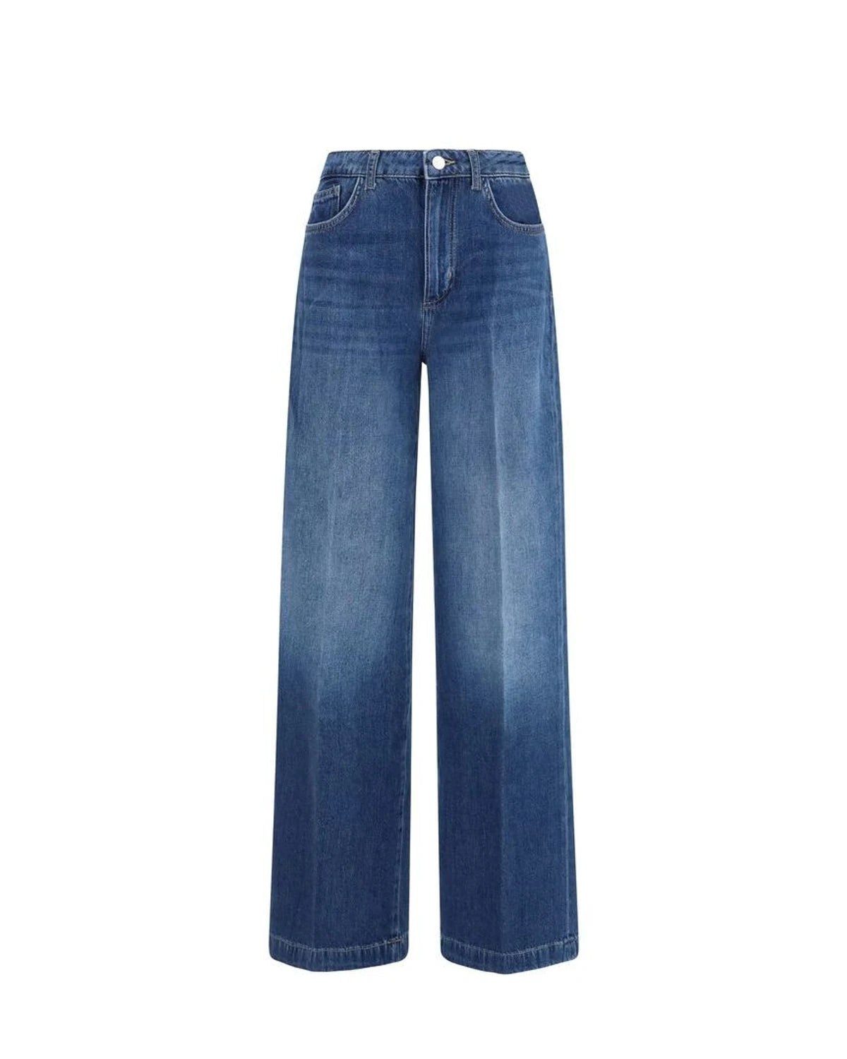 L'Agence Jean in blue, Cotton