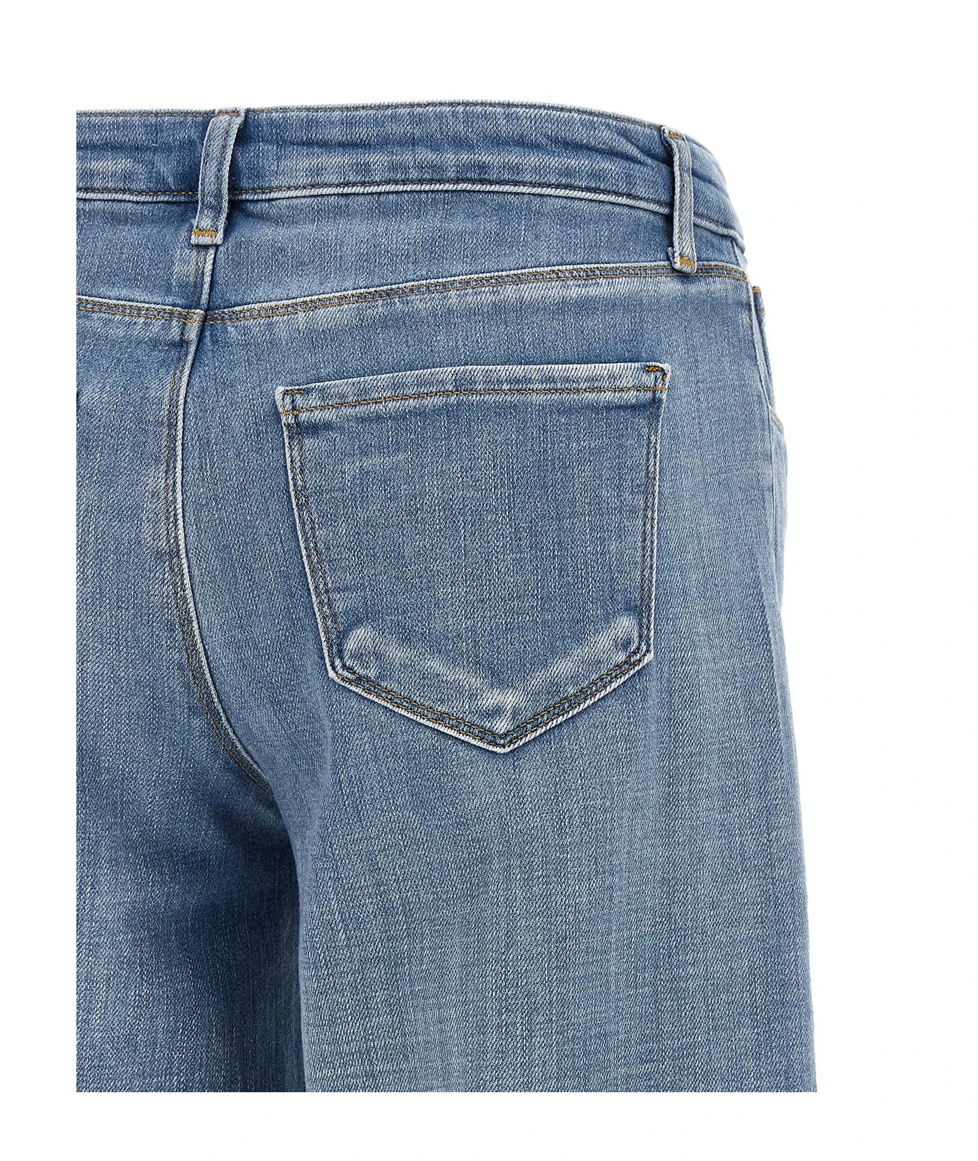L'Agence Jean in blue, Cotton — view 4