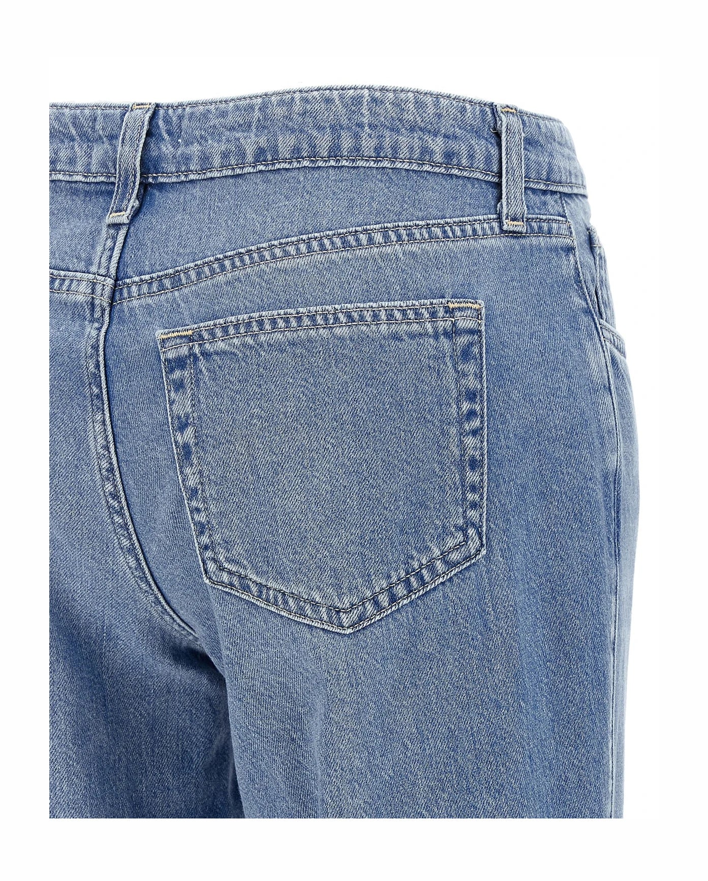 L'Agence Jean in blue, Cotton — view 4