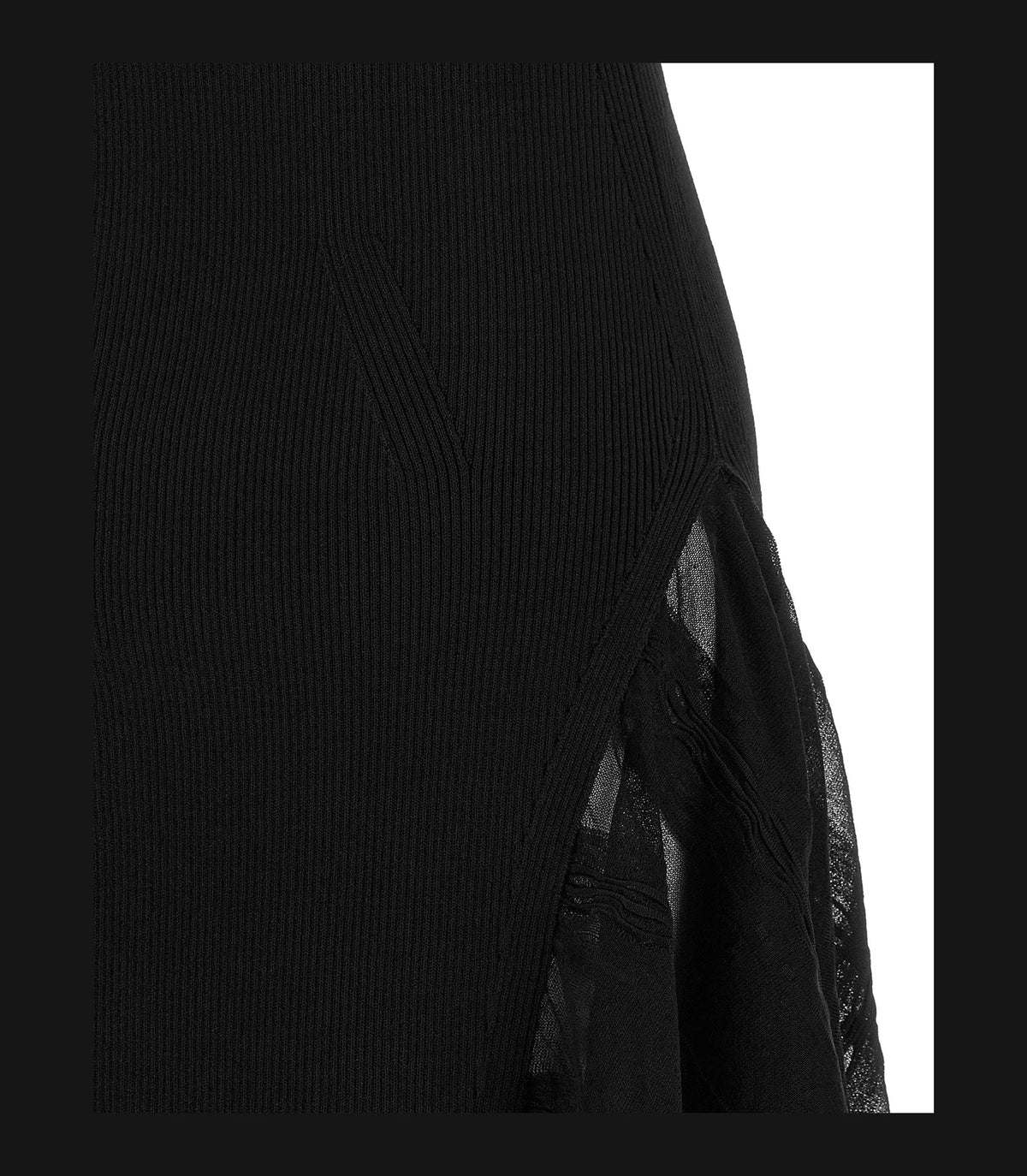 Lanvin Dresse in black, Silk — view 4