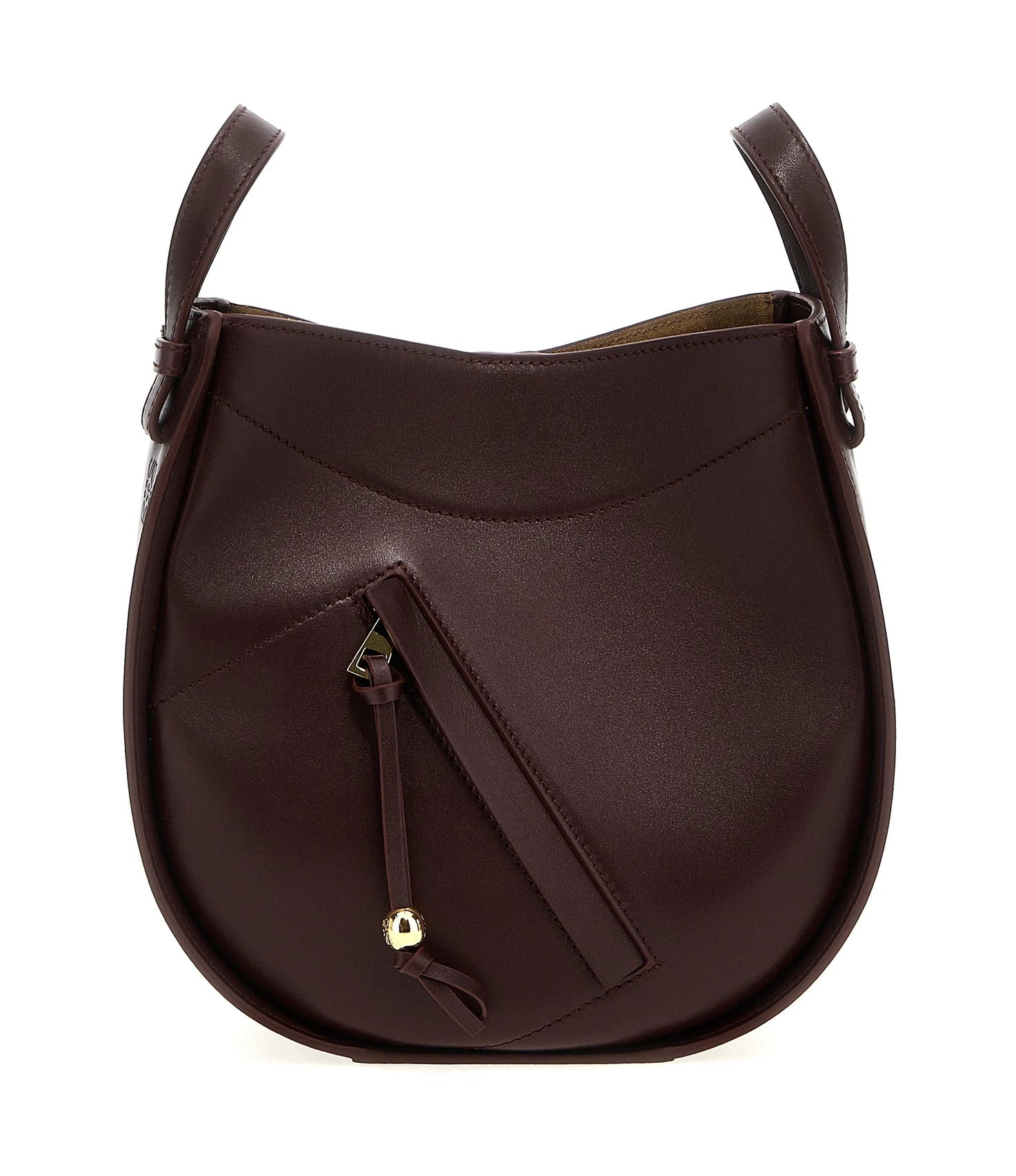 Loewe Cross Body Bag in red, Calfskin Leather