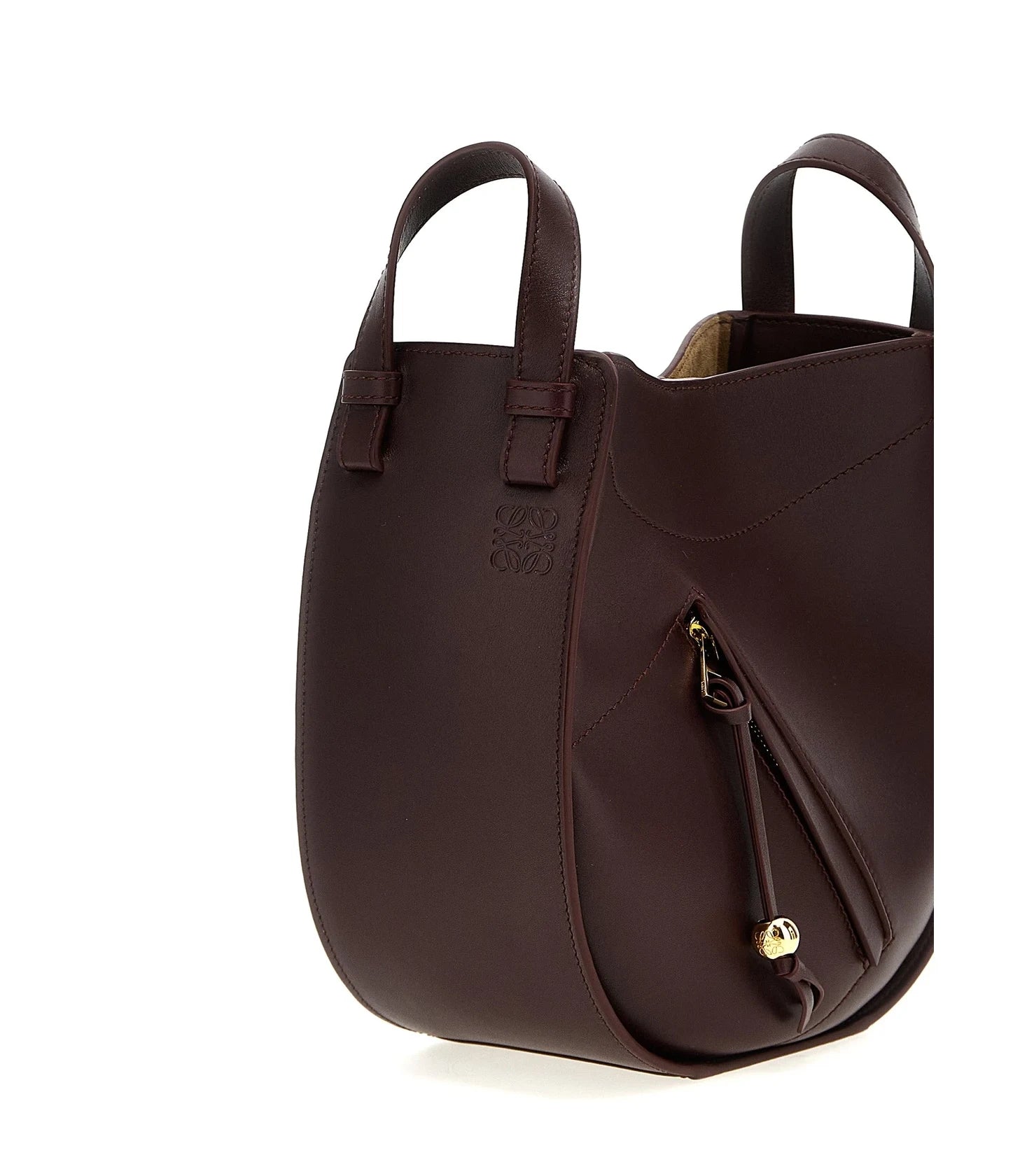 Loewe Cross Body Bag in red, Calfskin Leather — view 3