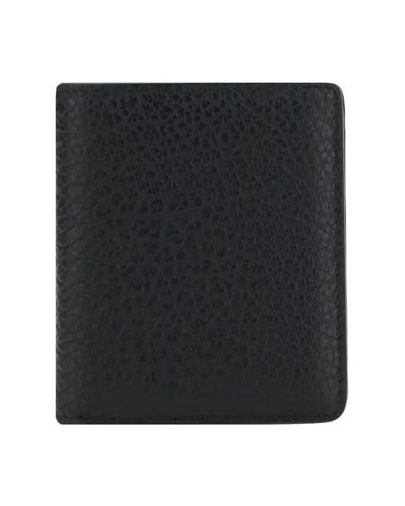 Maison Margiela Black Calf Leather Bos Taurus Wallet