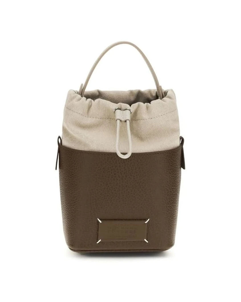 Maison Margiela Brown Bucket Bag Glam Steals