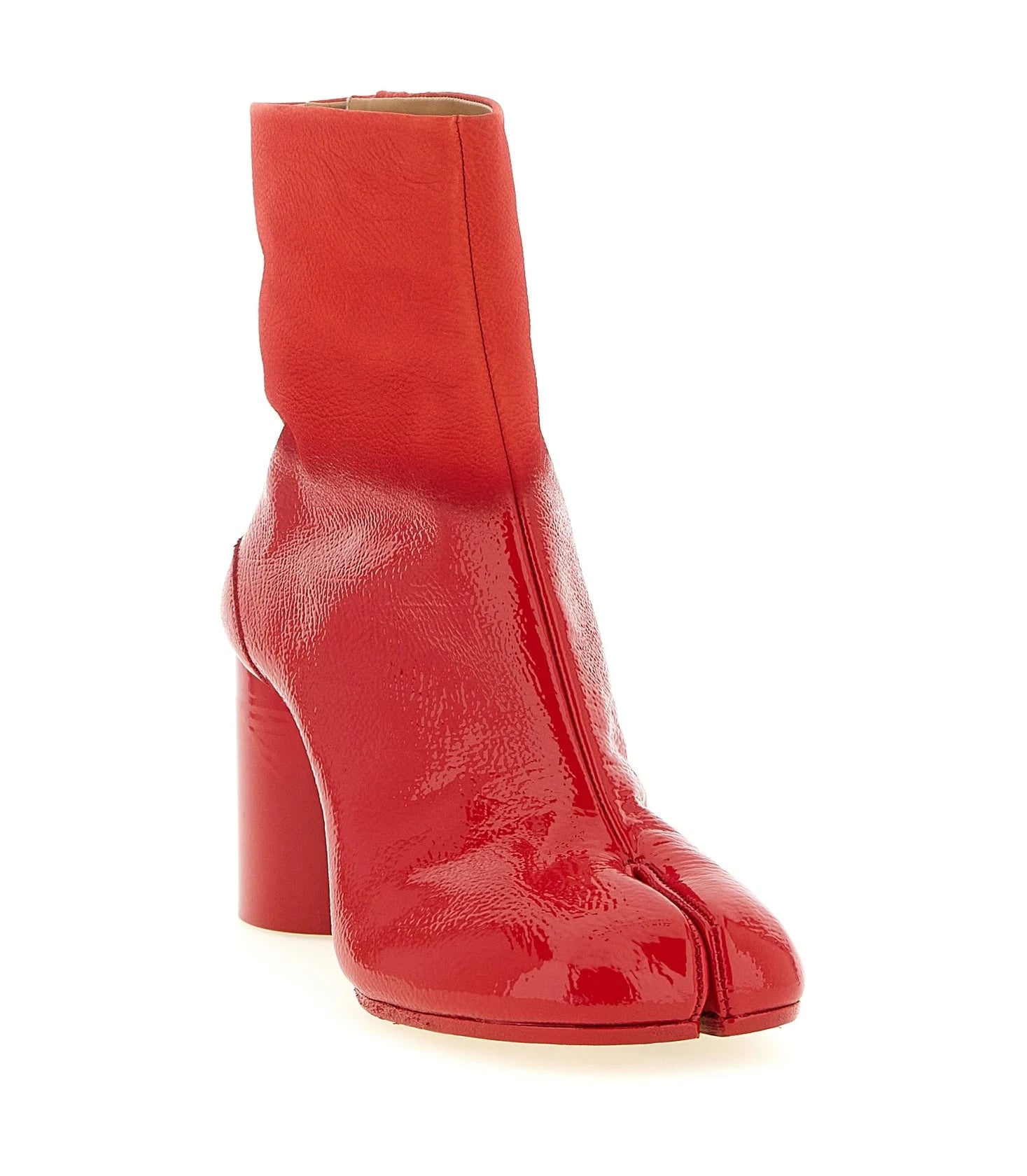 Maison Margiela Ankle Boots in red, Bovine Leather — view 2