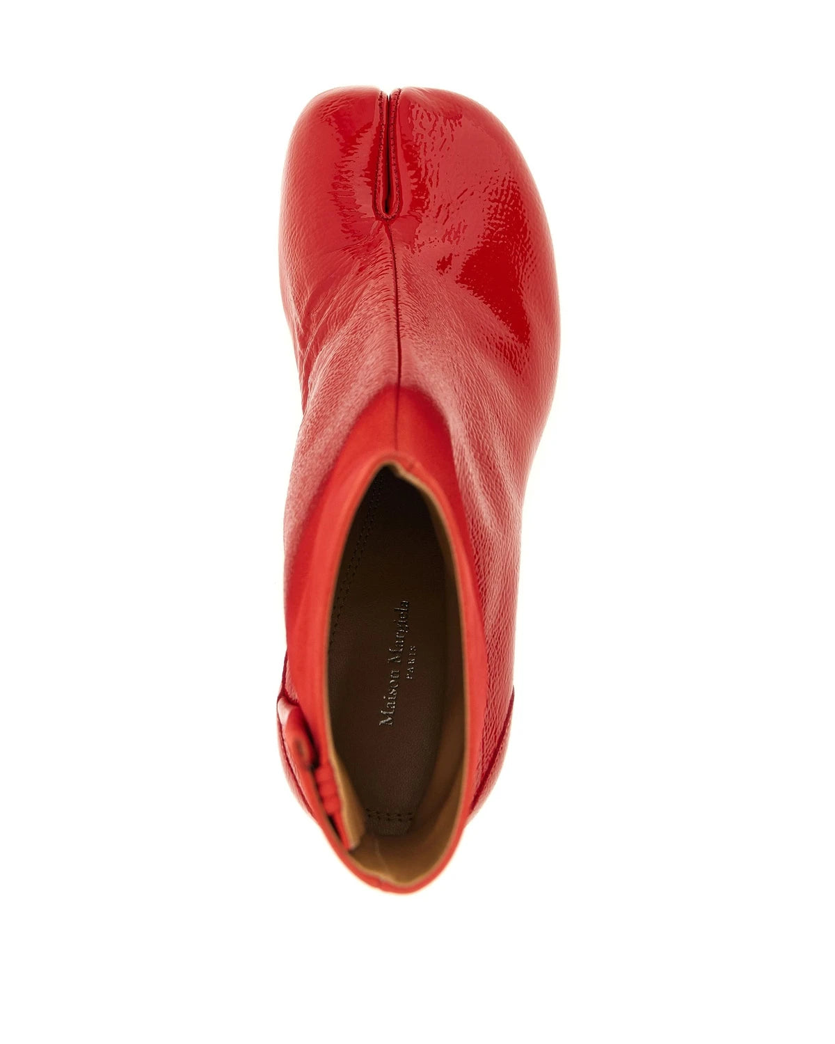 Maison Margiela Ankle Boots in red, Bovine Leather — view 4