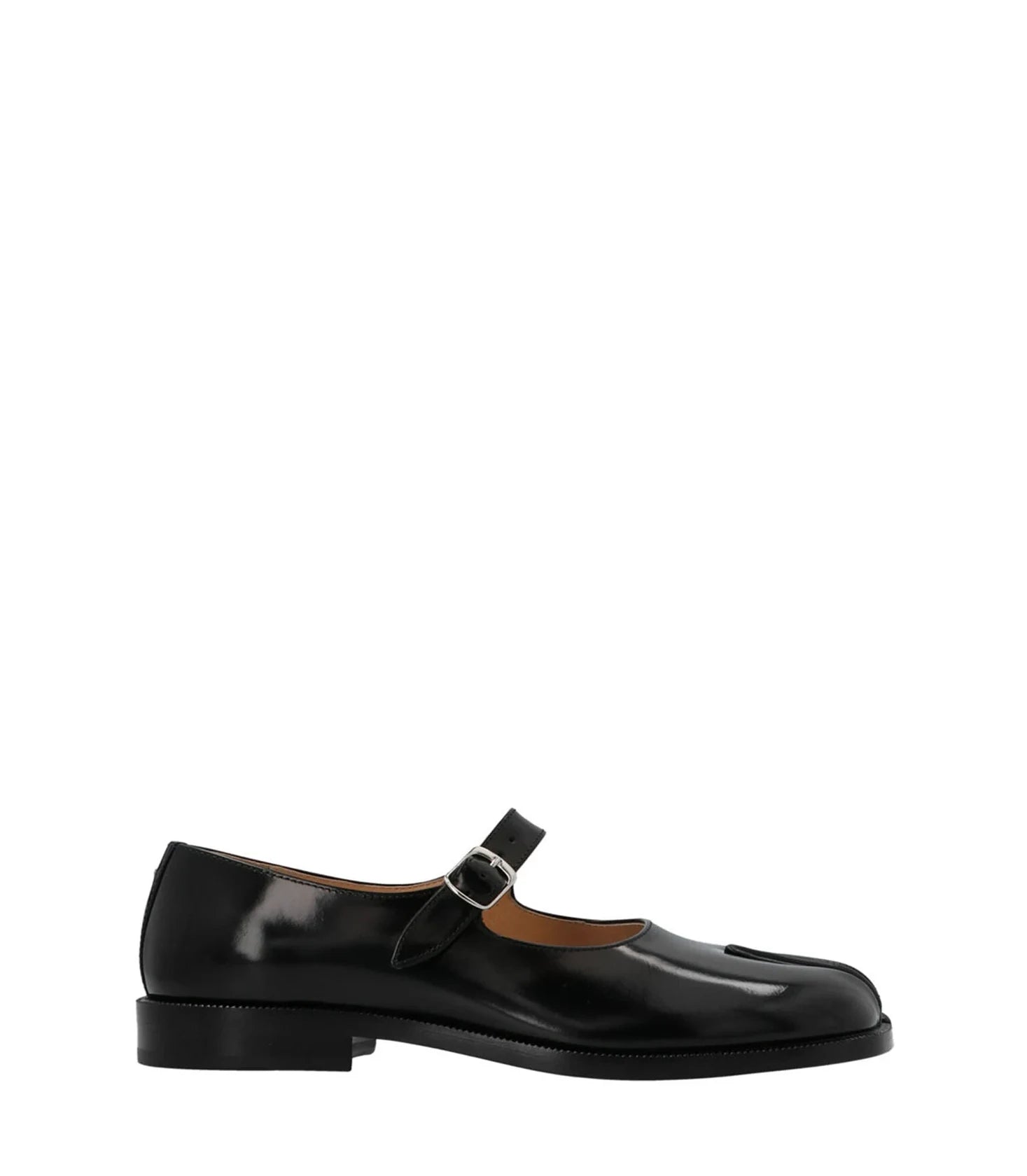Maison Margiela Ballet Flats in black, Leather