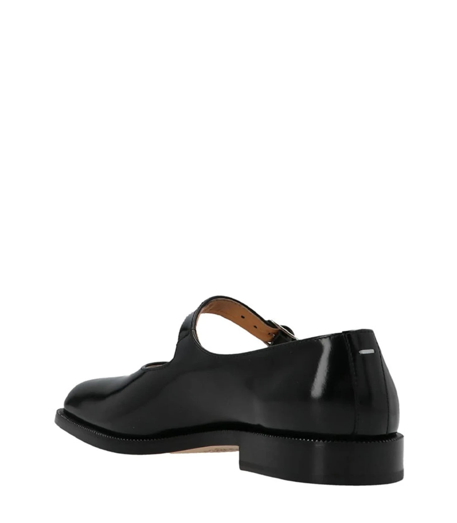 Maison Margiela Ballet Flats in black, Leather — view 2