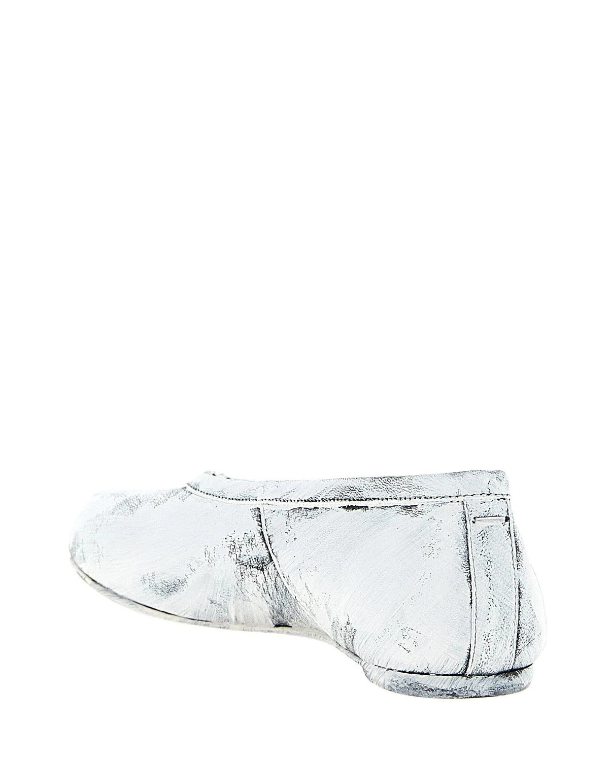 Maison Margiela Ballet Flats in white — view 3