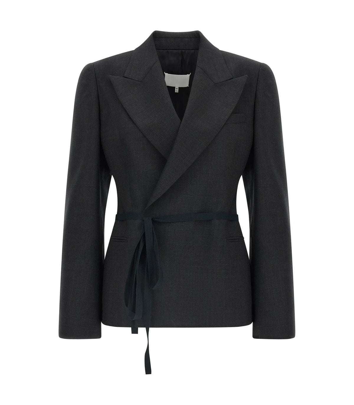 Maison Margiela Blazer in gray, Wool