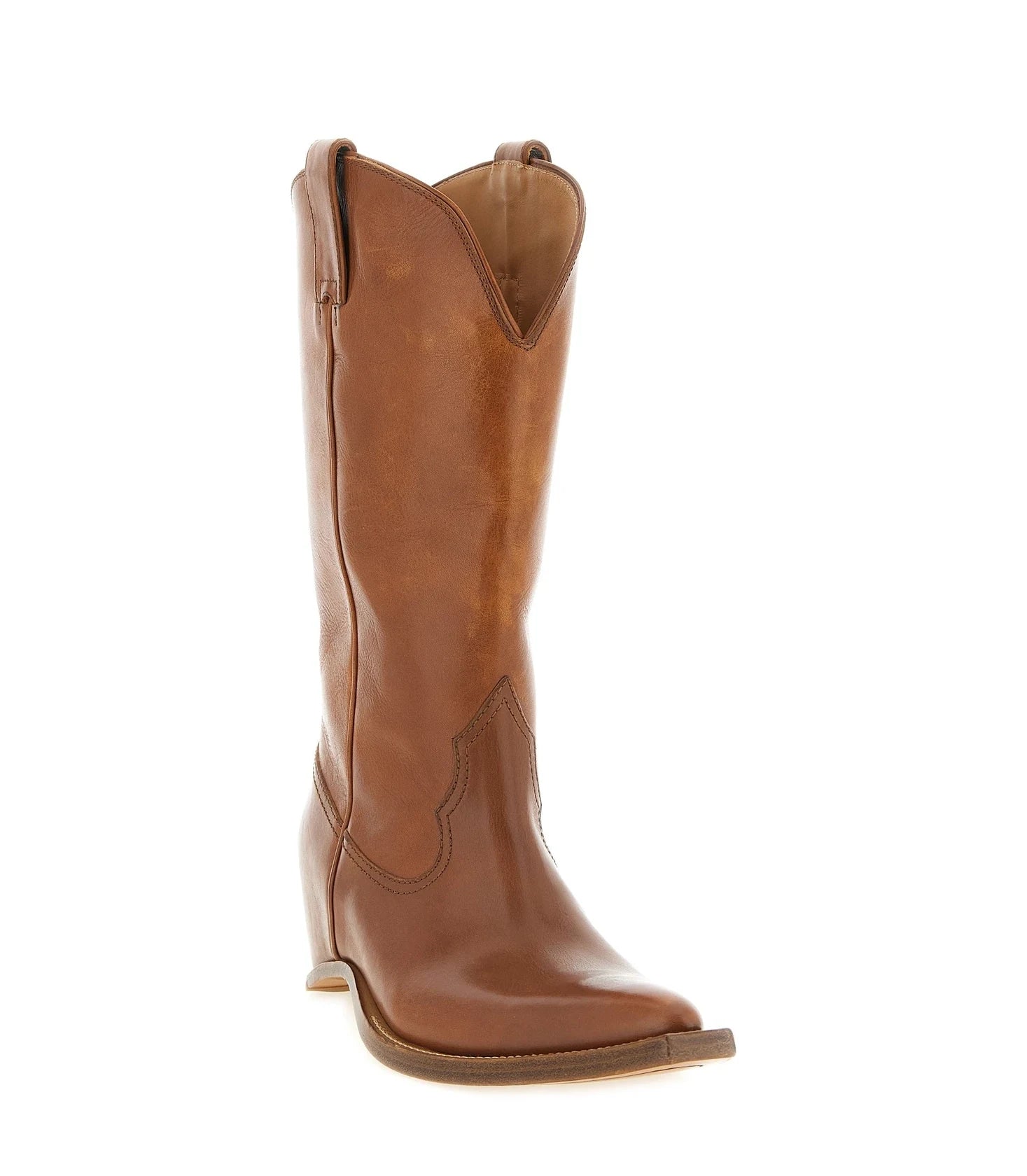 Maison Margiela Bovine Brown Chelsea Boots