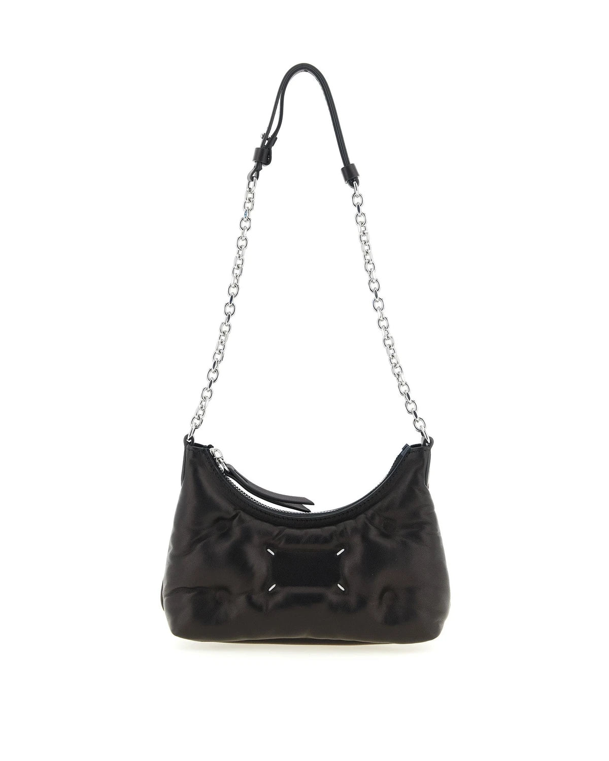 Maison Margiela Cross Body Bag in black, Lamb Leather