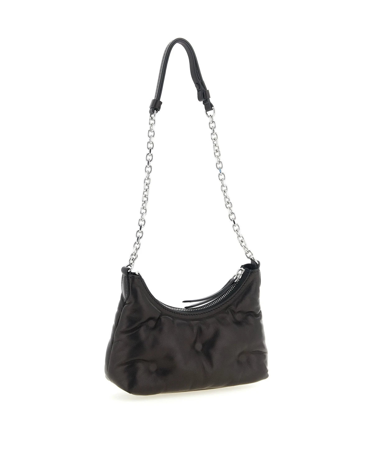 Maison Margiela Cross Body Bag in black, Lamb Leather — view 2