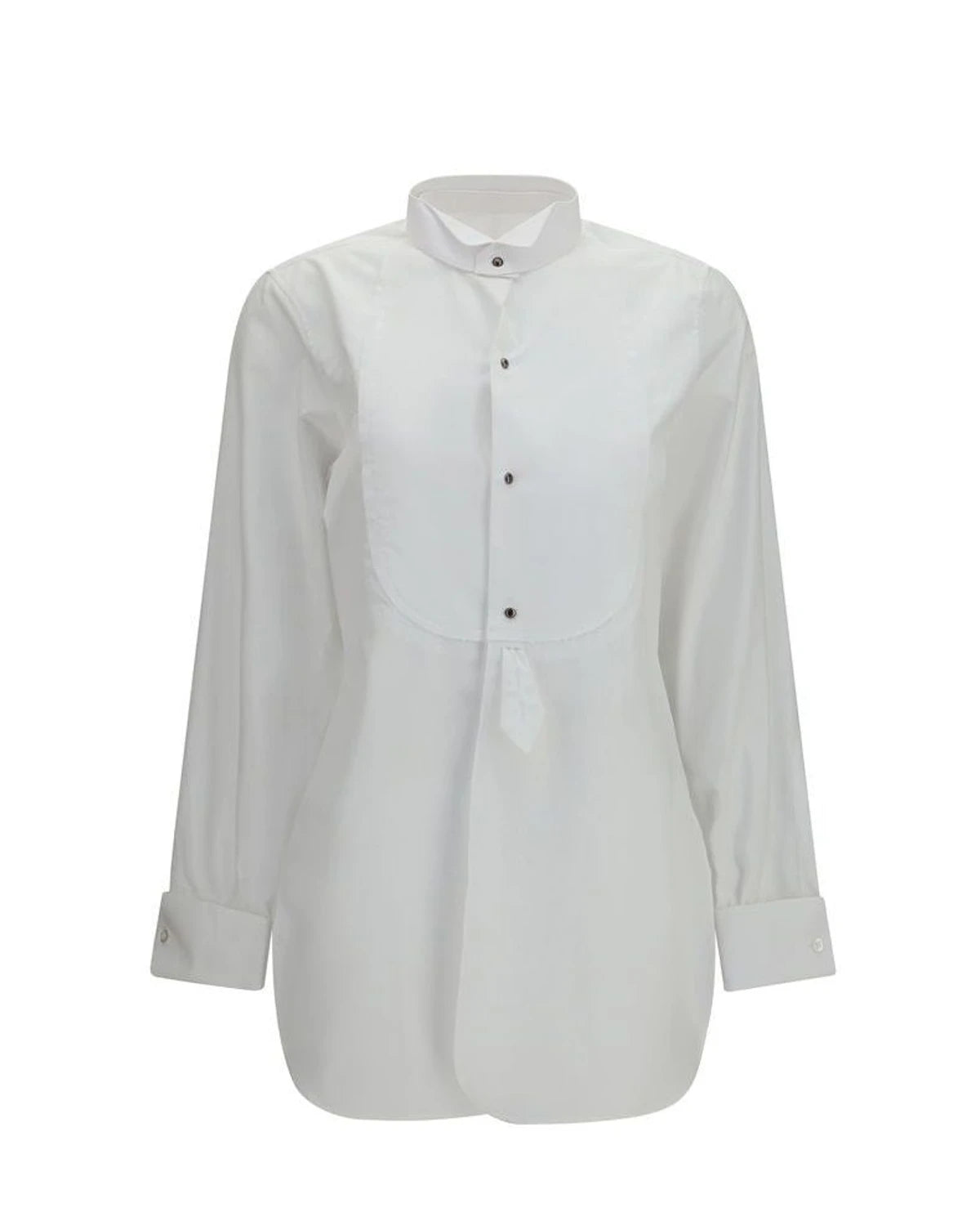 Maison Margiela Dress Shirt in white, Cotton