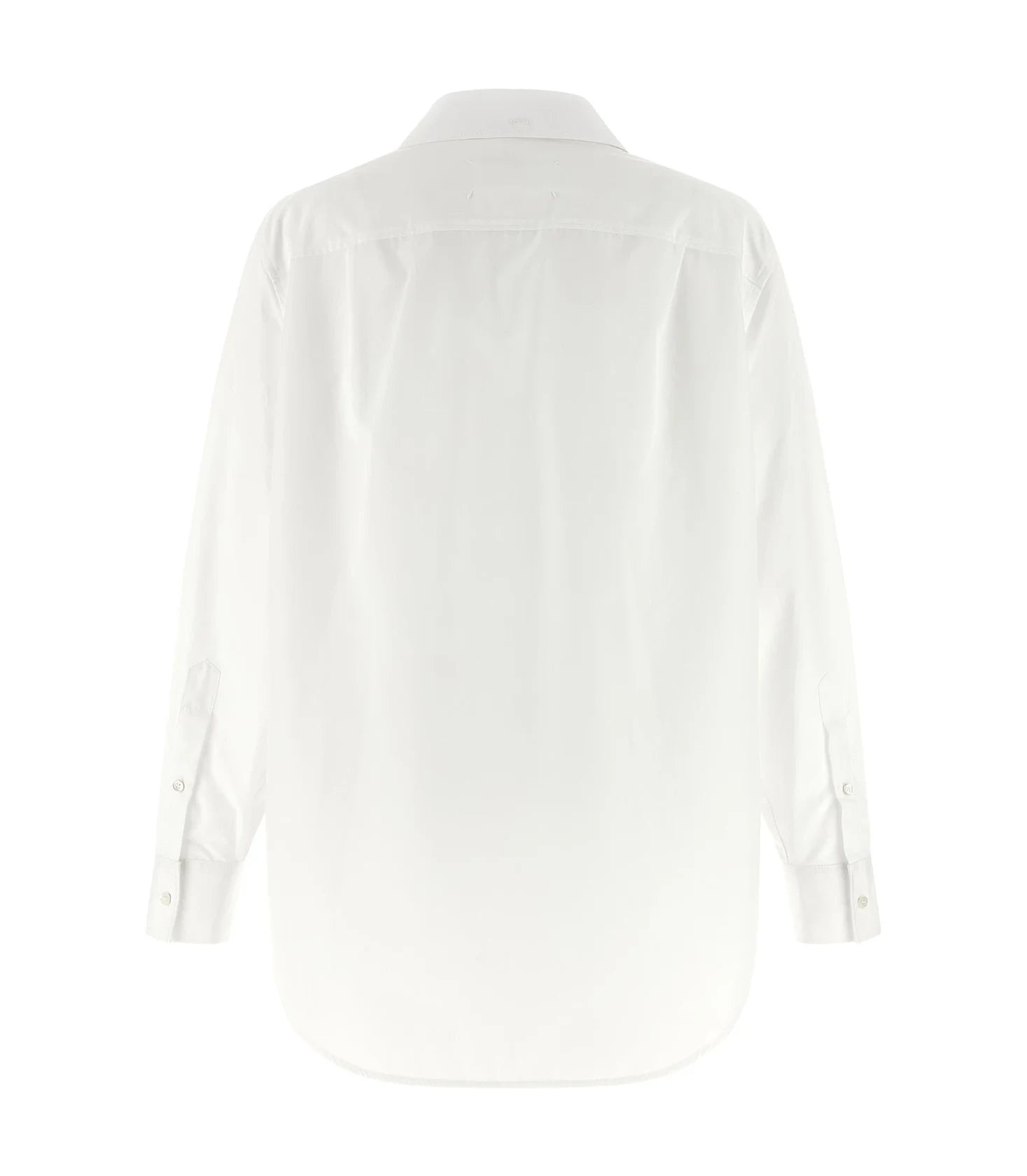 Maison Margiela Dress Shirt in white, Cotton — view 3