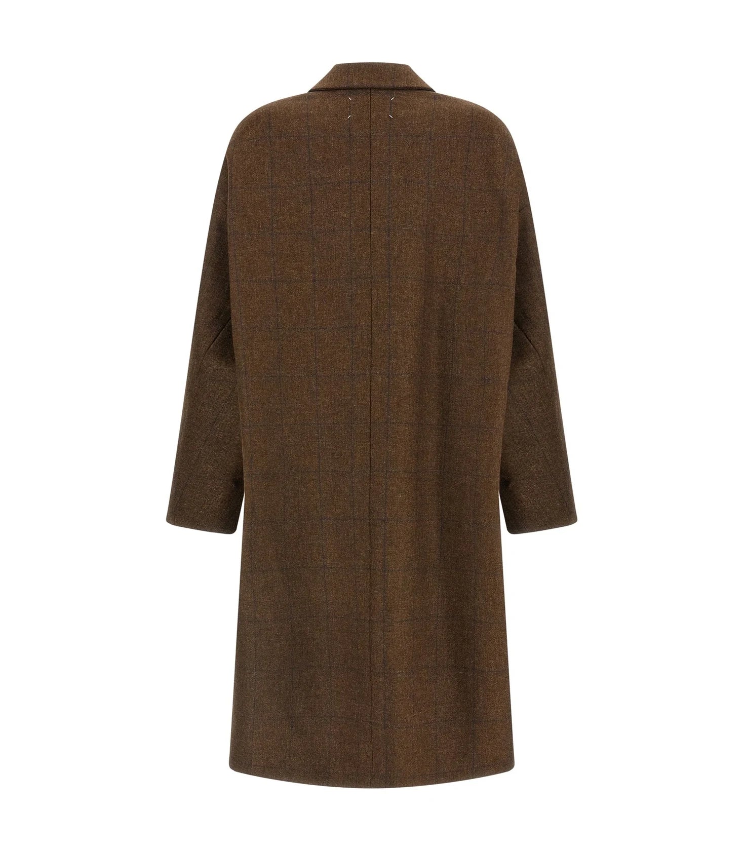 Maison Margiela Overcoat in brown, Wool β view 2