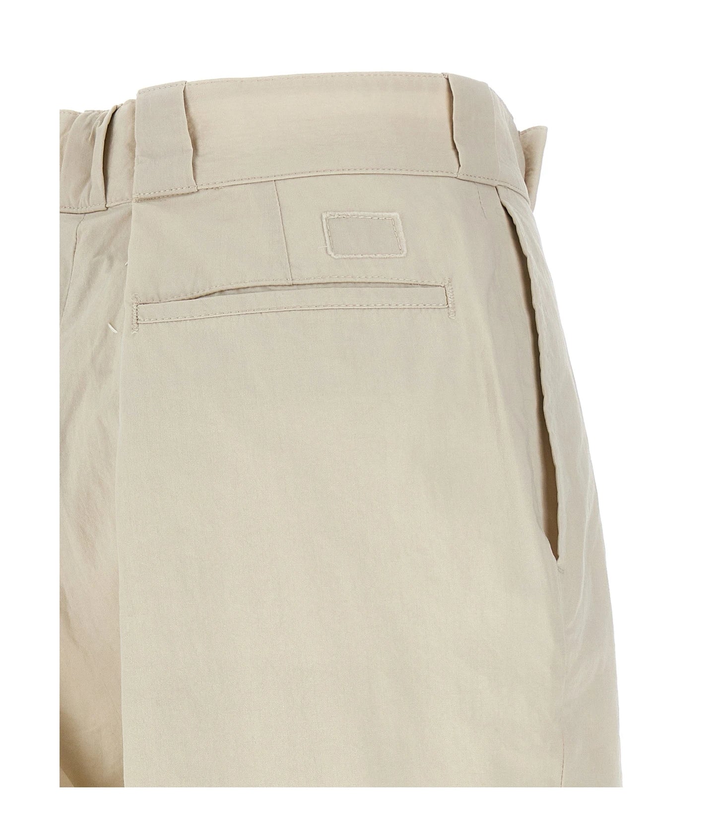 Maison Margiela Palazzo Pant in beige, Cotton — view 4