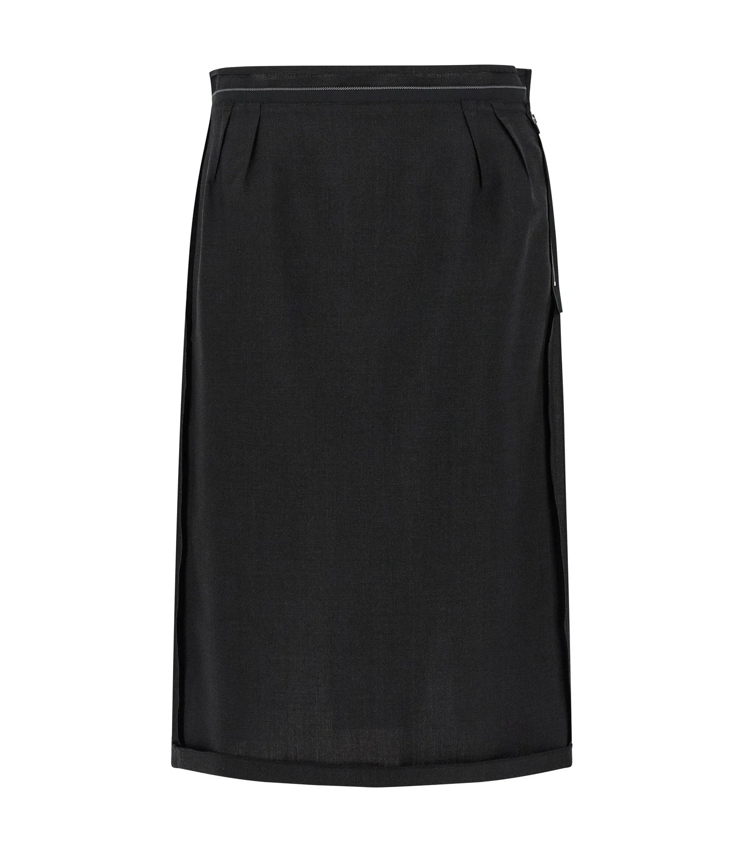 Maison Margiela Skirt in black, Virgin Wool
