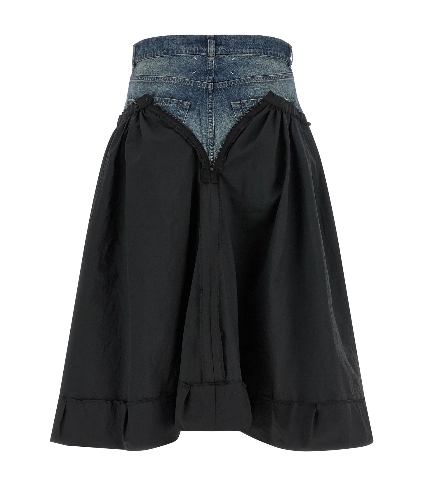 Maison Margiela Skirt in multicolor, Polyester — view 2