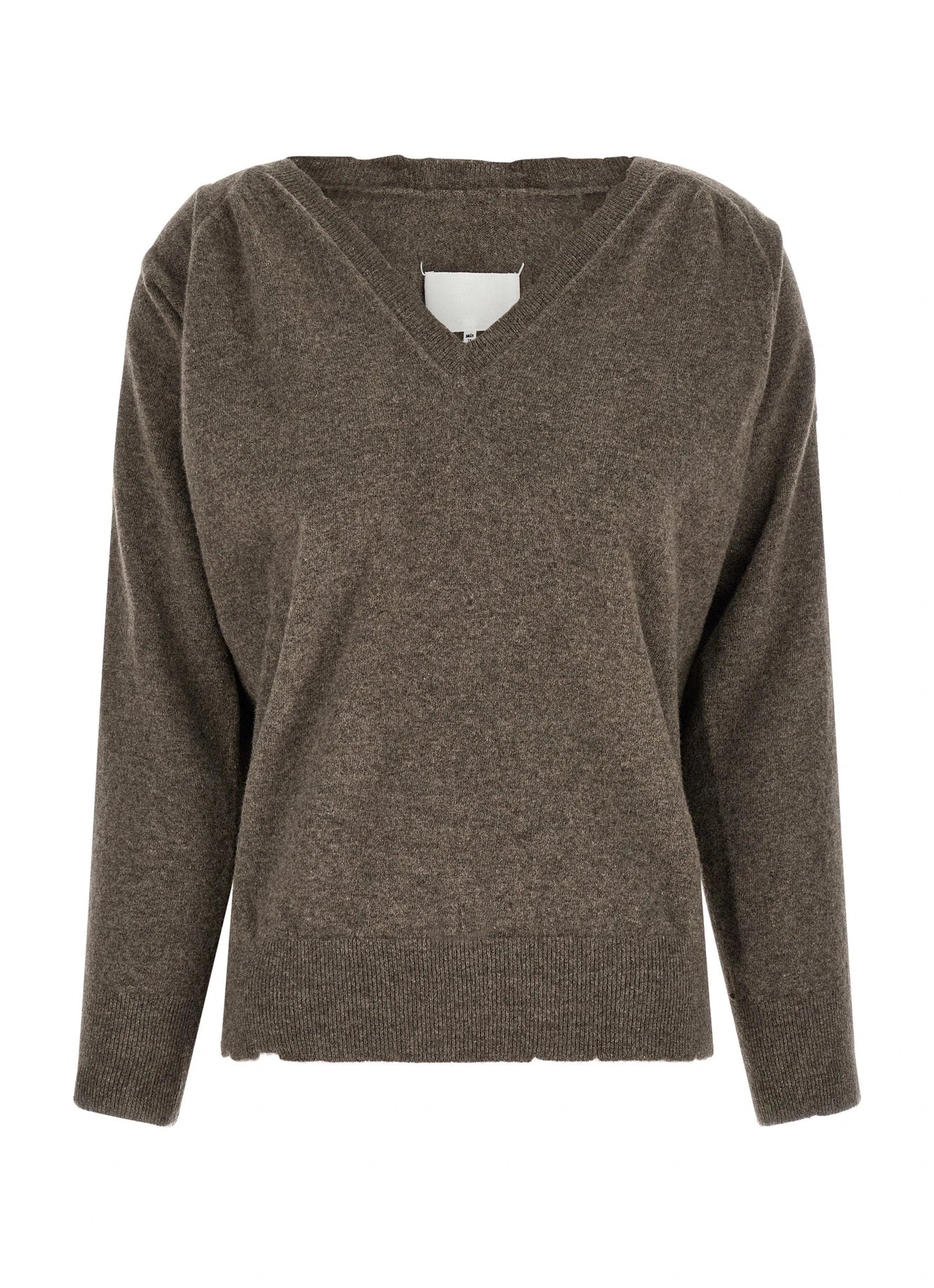 Maison Margiela Sweater in brown, Virgin Wool