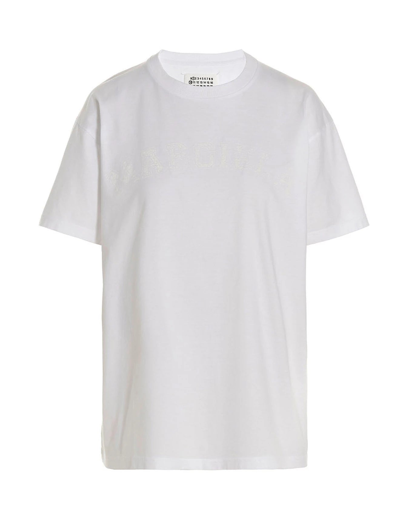 Maison Margiela T-Shirt in white, Cotton
