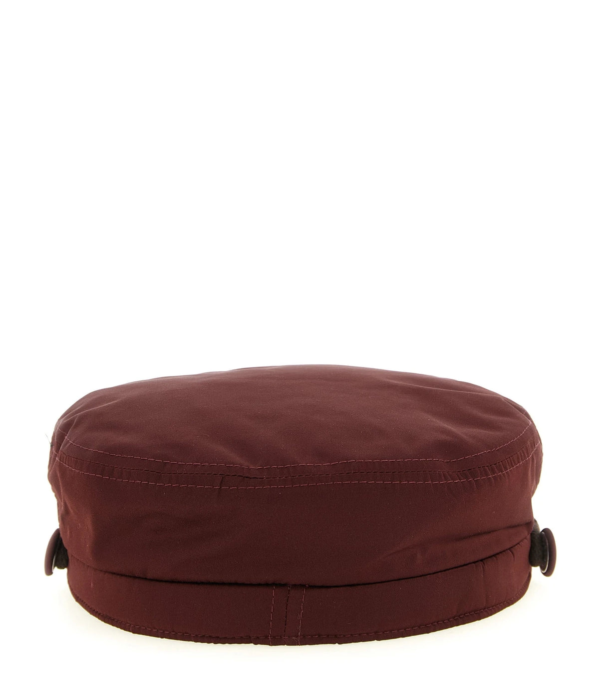 Maison Michel Flat Cap in red, Polyester — view 3