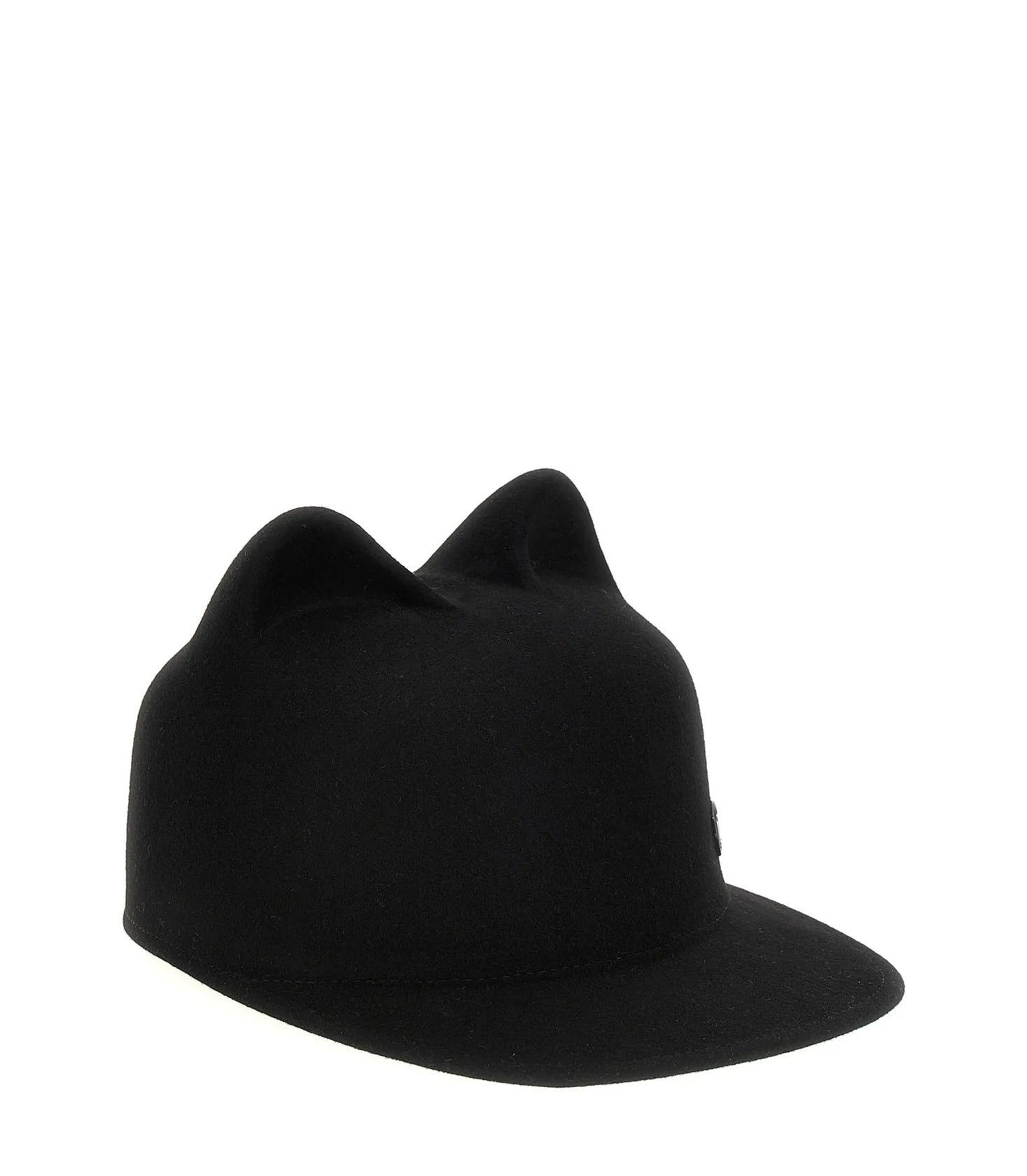 Maison Michel Winter Hat in black — view 2