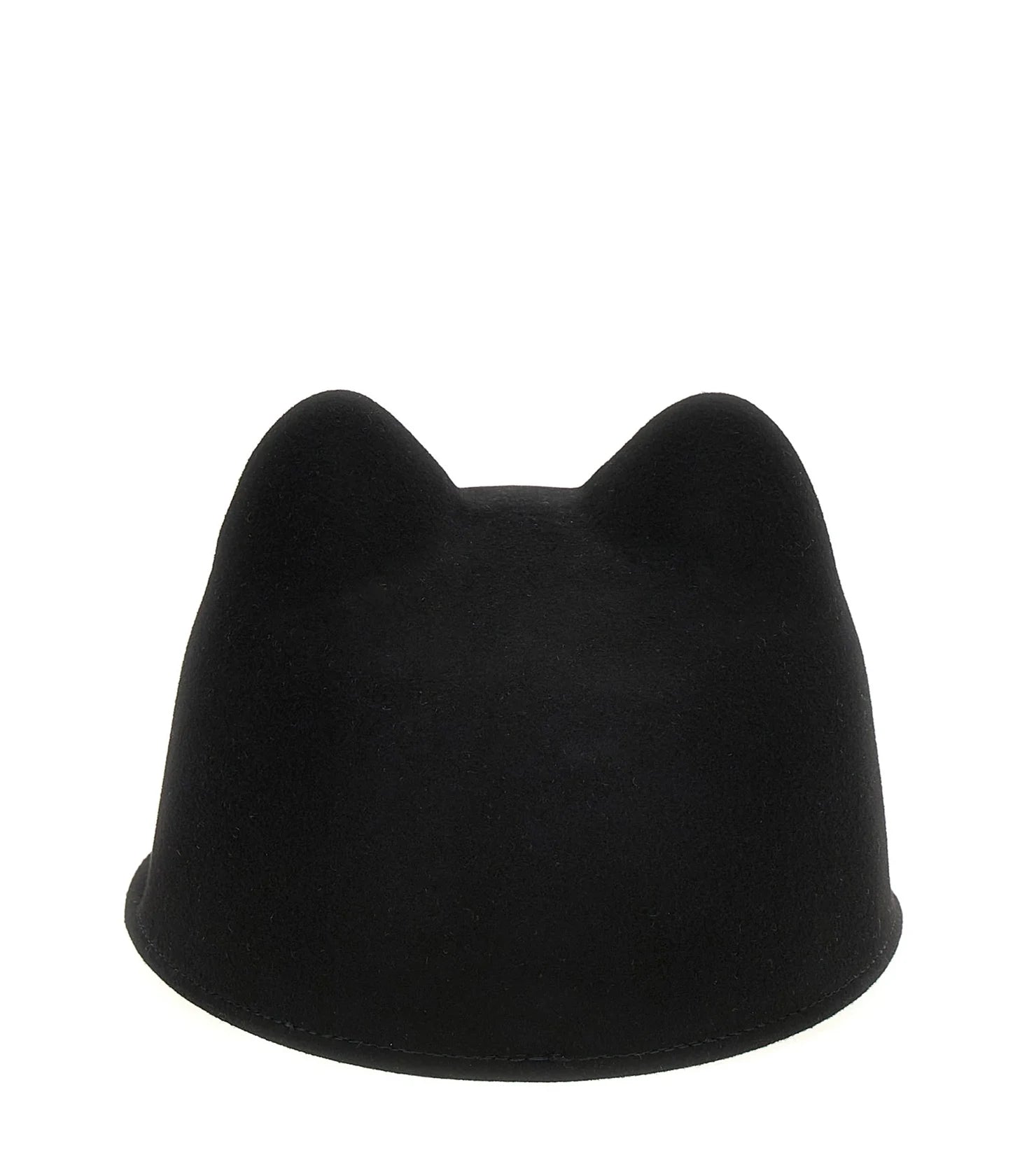 Maison Michel Winter Hat in black — view 3